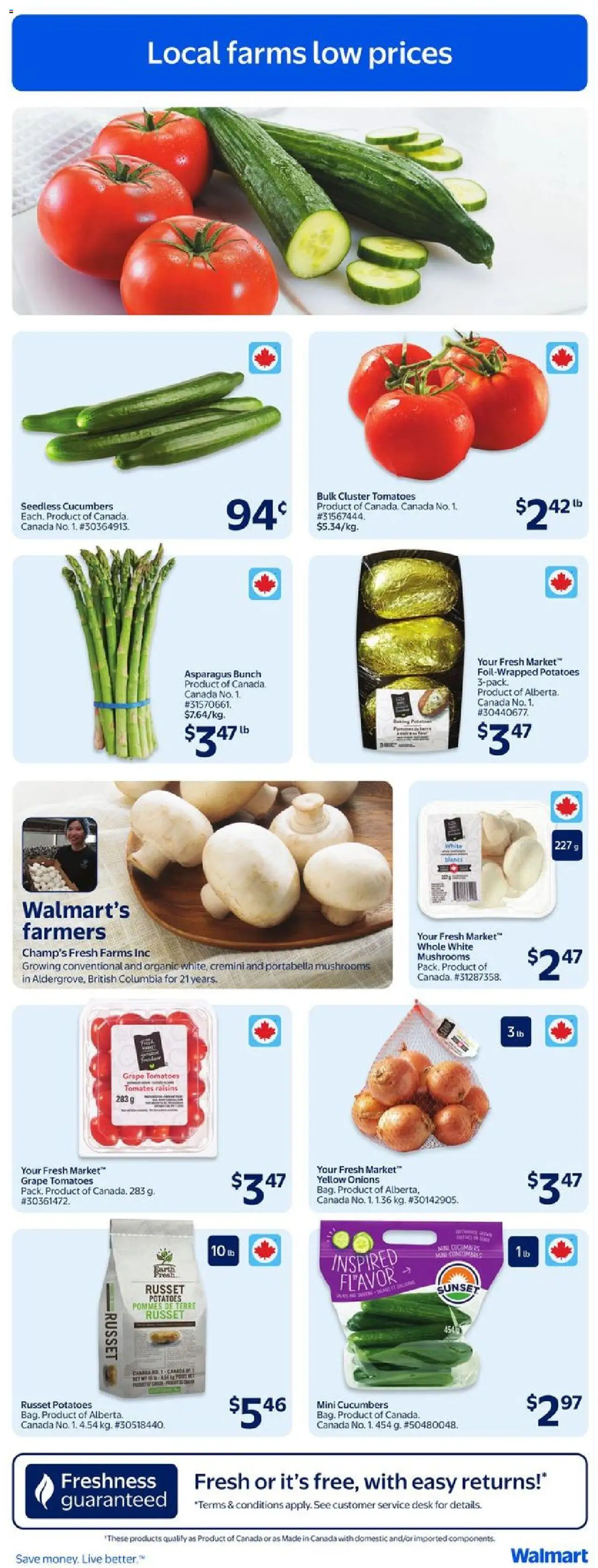 Walmart flyer valid from Jun 05, 2025 - page number 3