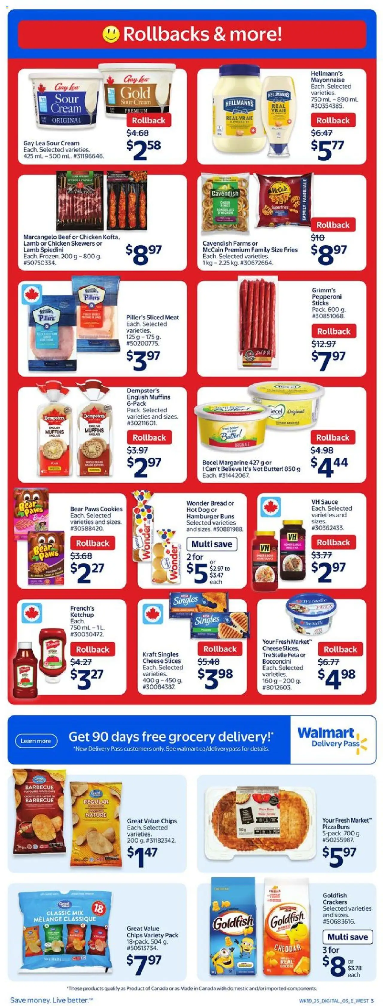 Walmart flyer valid from Jun 05, 2025 - page number 5