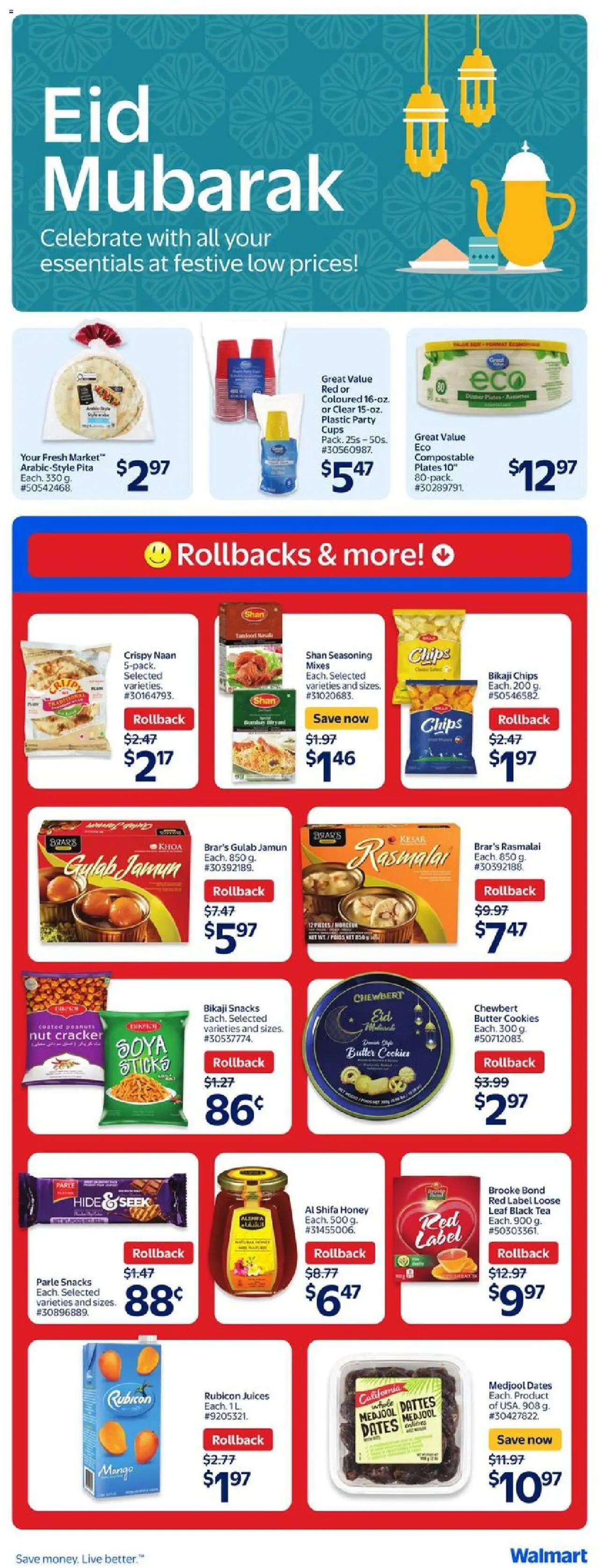 Walmart flyer valid from Jun 05, 2025 - page number 7