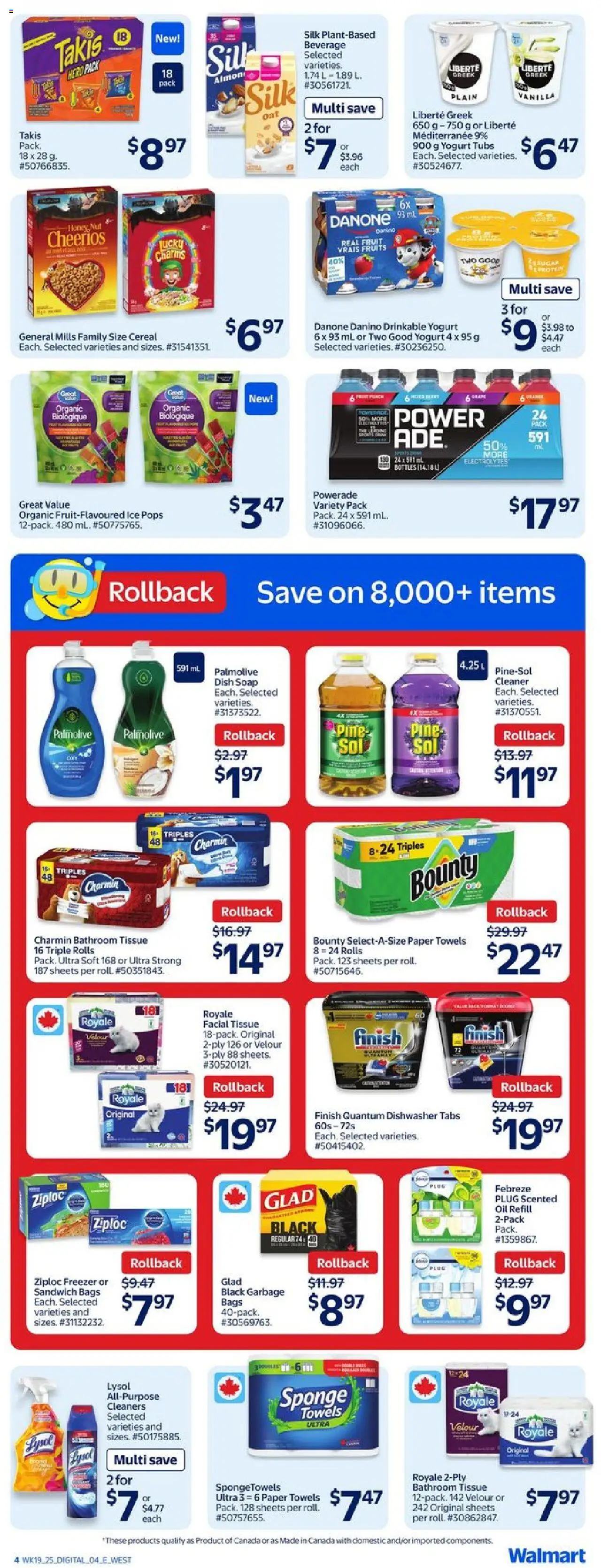 Walmart flyer valid from Jun 05, 2025 - page number 10