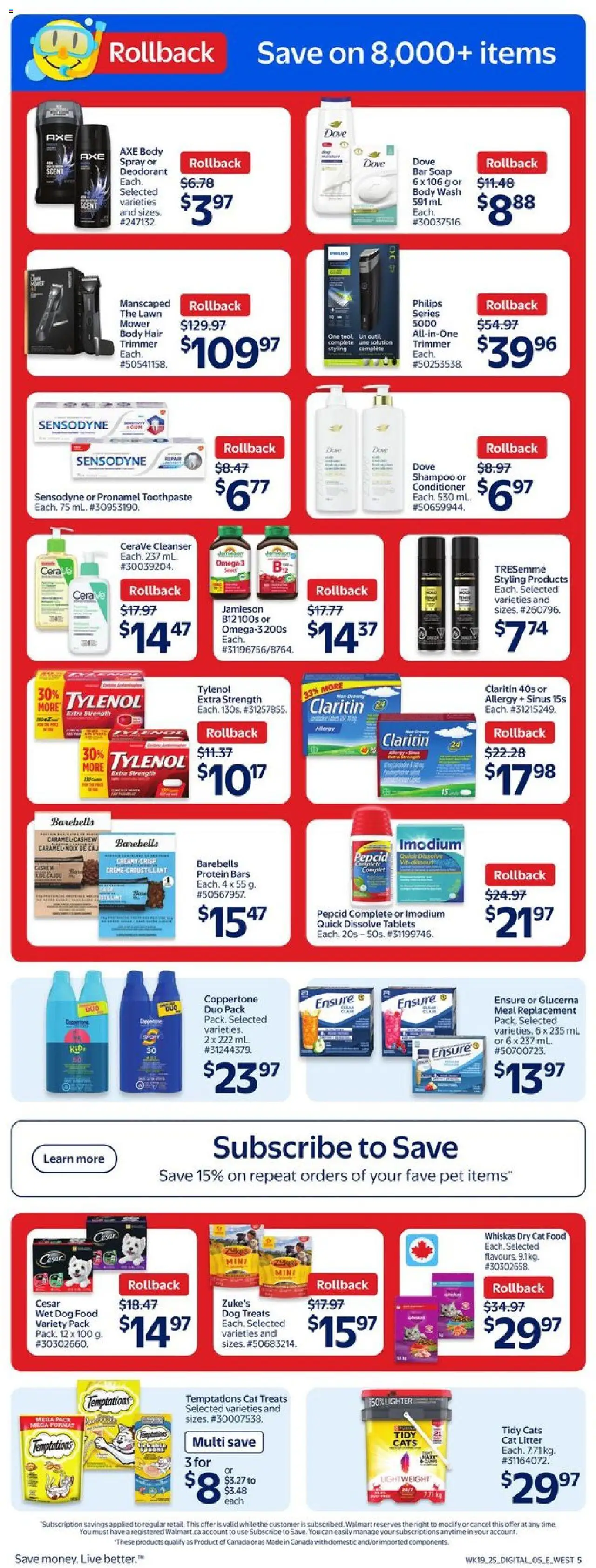 Walmart flyer valid from Jun 05, 2025 - page number 13