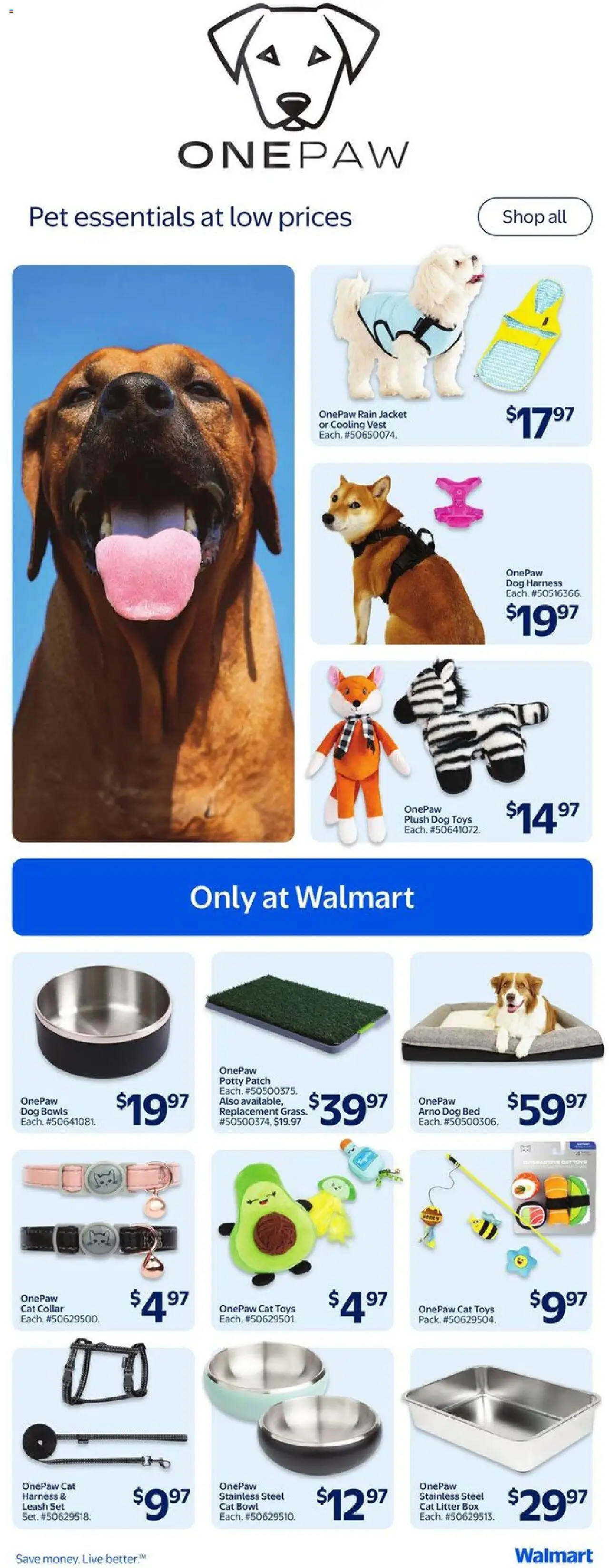 Walmart flyer valid from Jun 05, 2025 - page number 15
