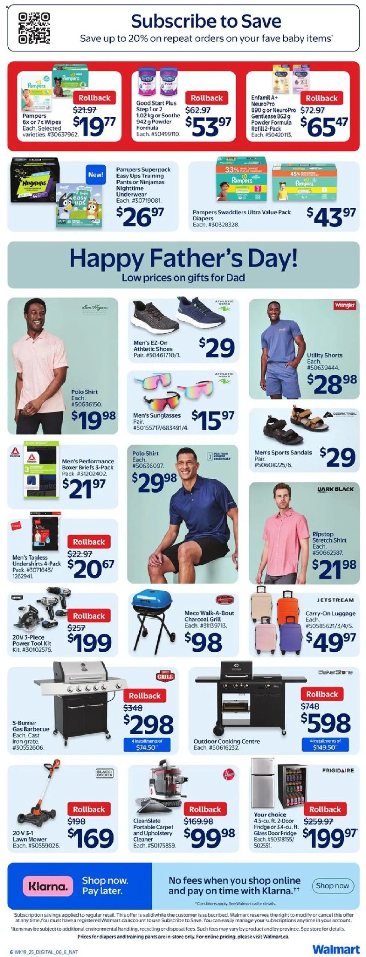 Walmart flyer valid from Jun 05, 2025 - page number 14