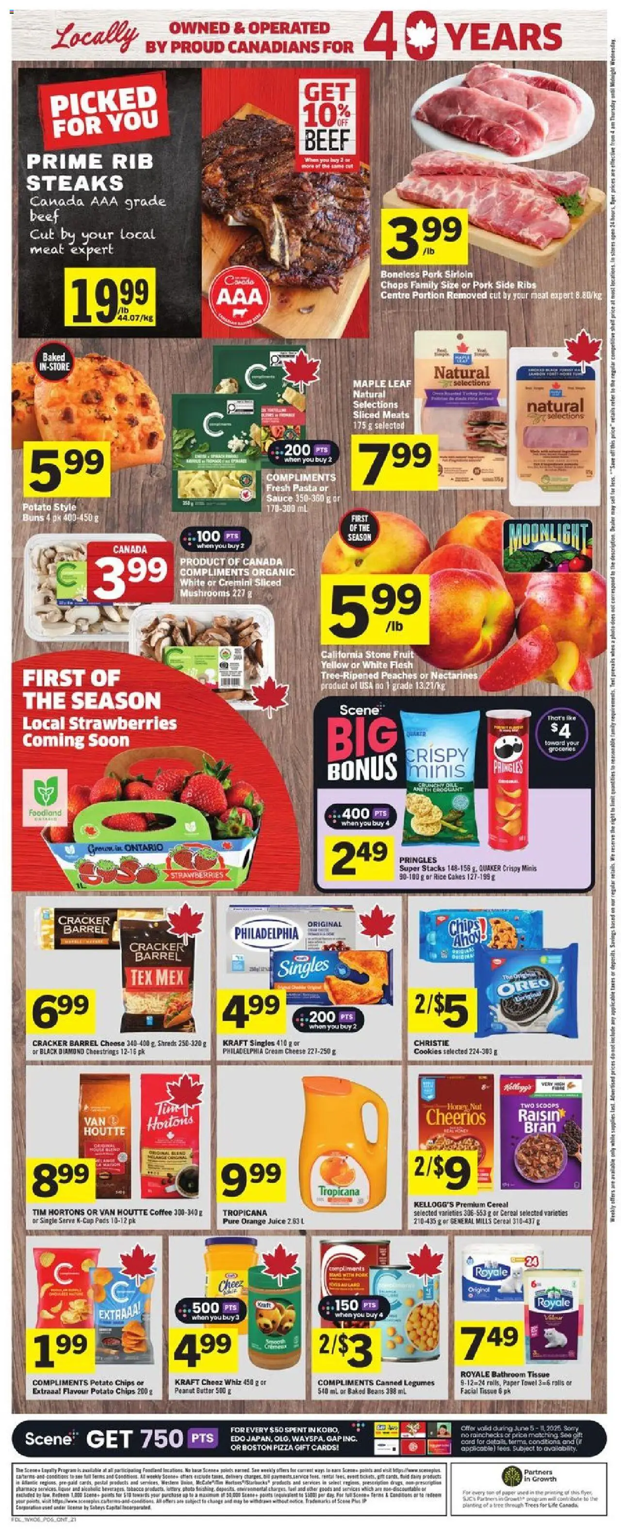 Foodland flyer valid from Jun 05, 2025 - page number 3