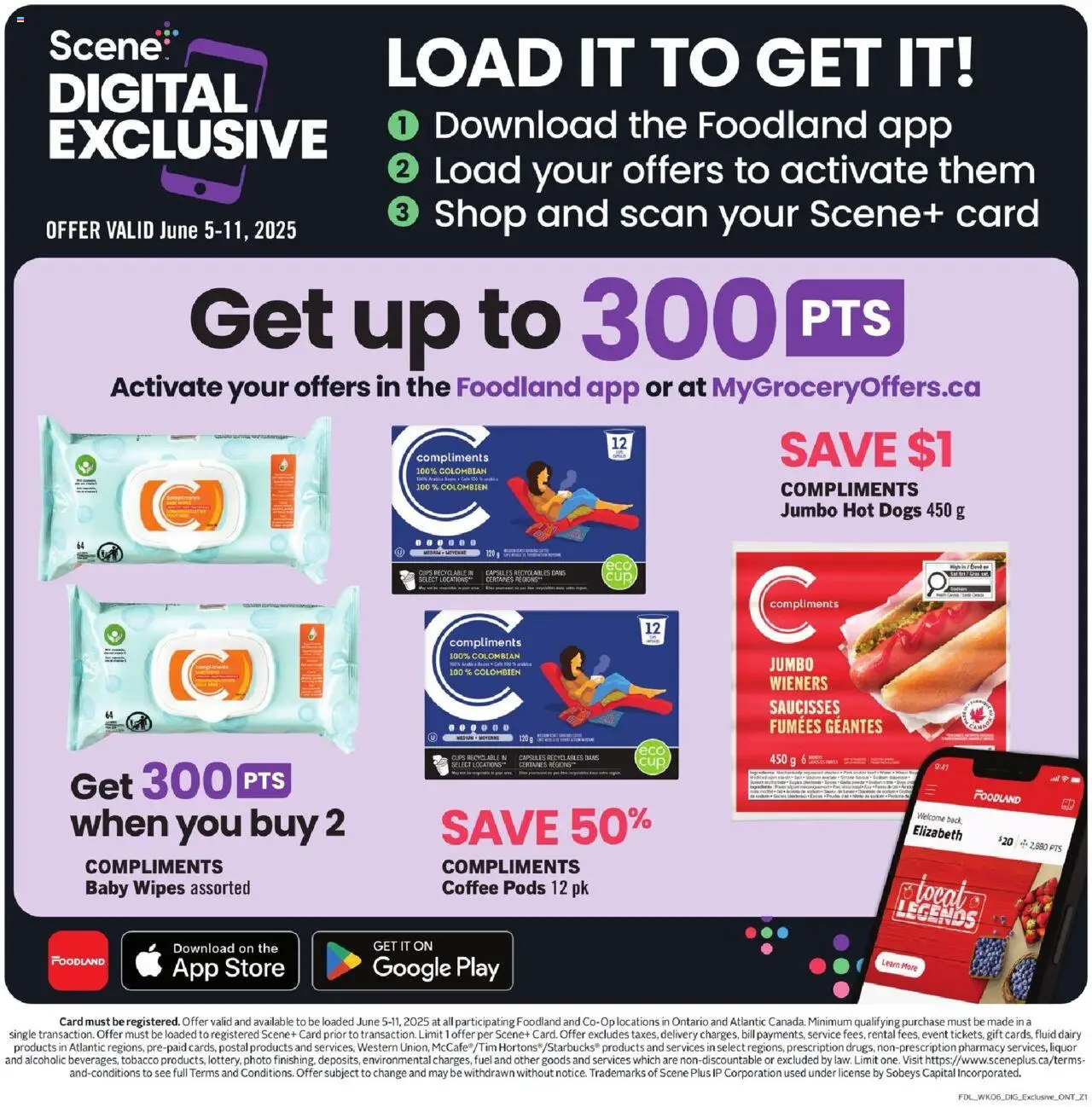 Foodland flyer valid from Jun 05, 2025 - page number 8
