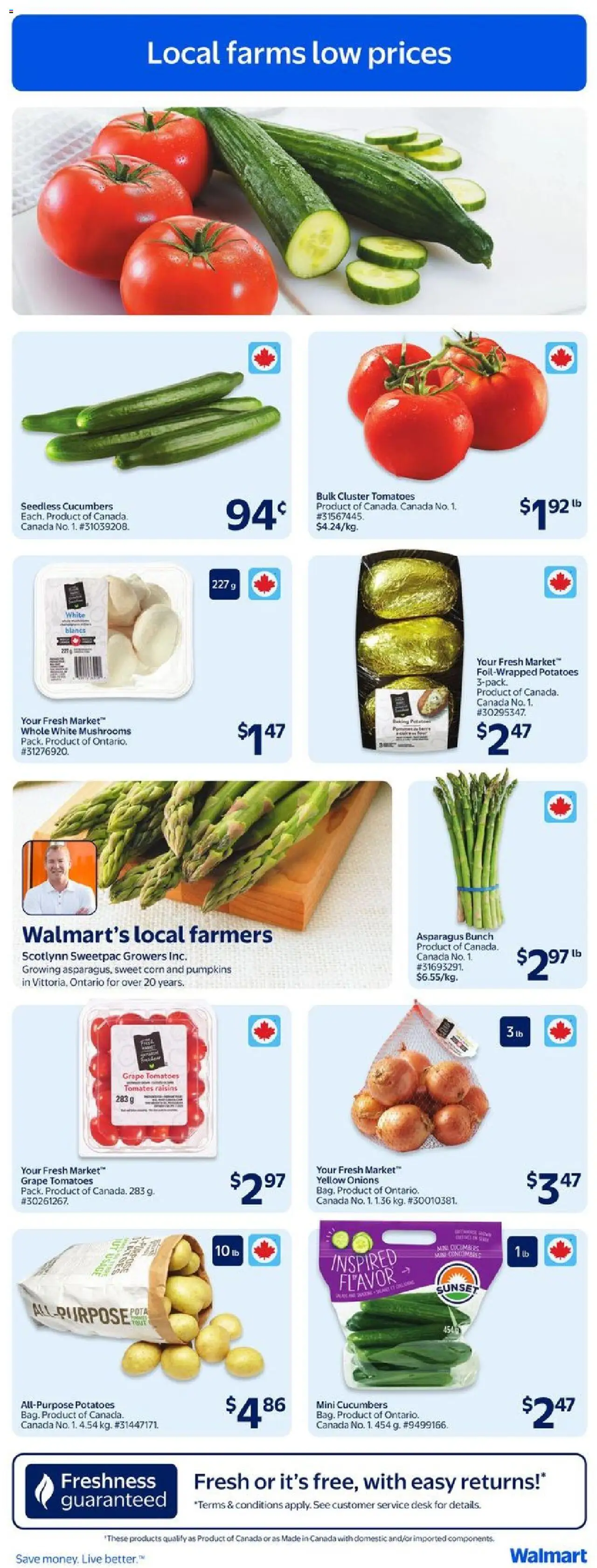 Walmart flyer valid from Jun 05, 2025 - page number 3