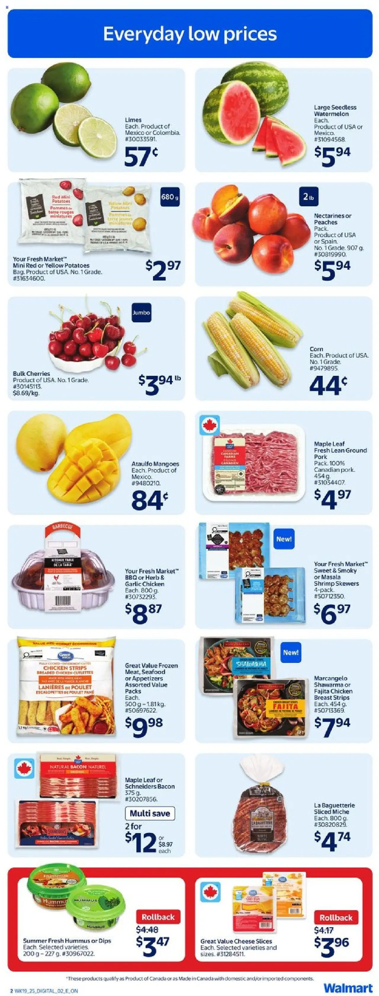 Walmart flyer valid from Jun 05, 2025 - page number 4