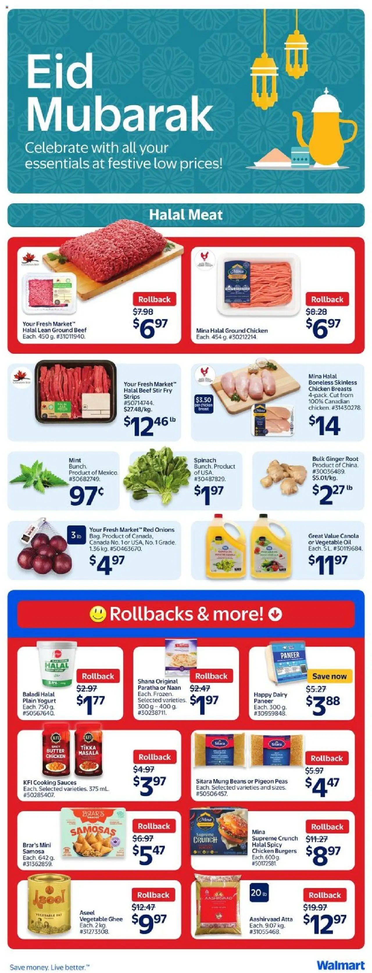 Walmart flyer valid from Jun 05, 2025 - page number 6