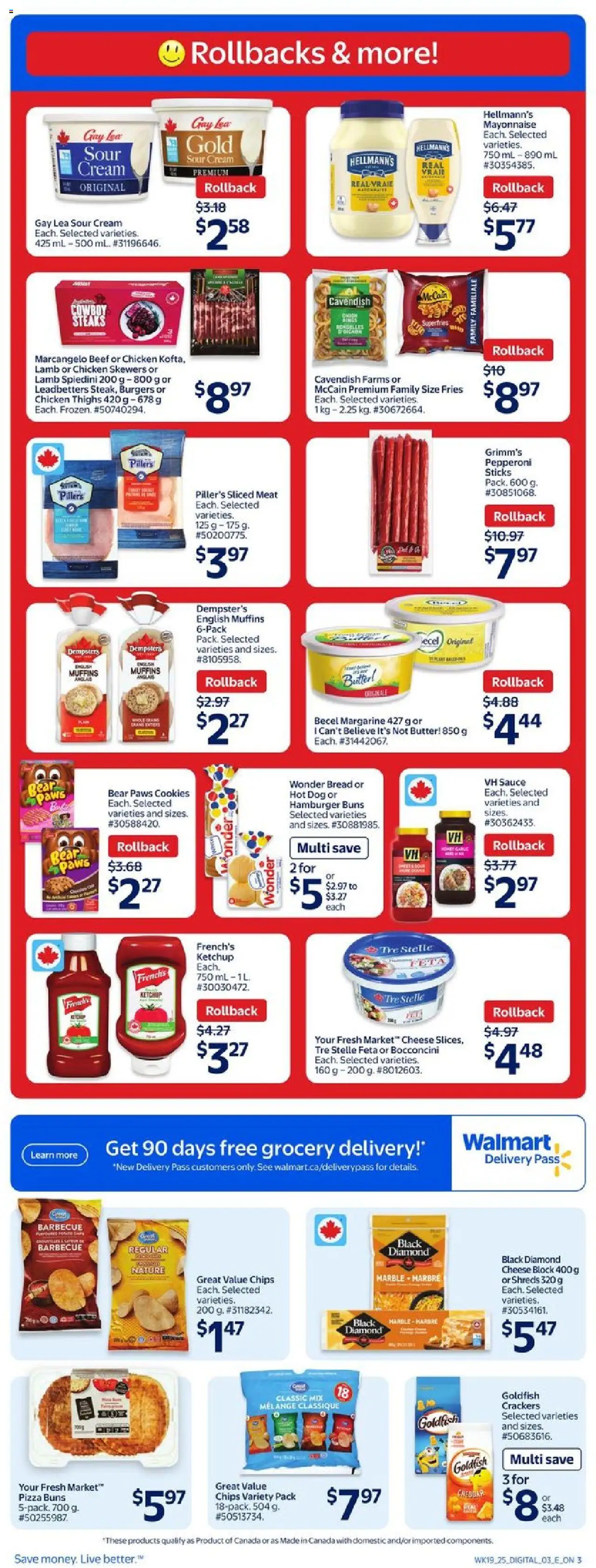 Walmart flyer valid from Jun 05, 2025 - page number 5