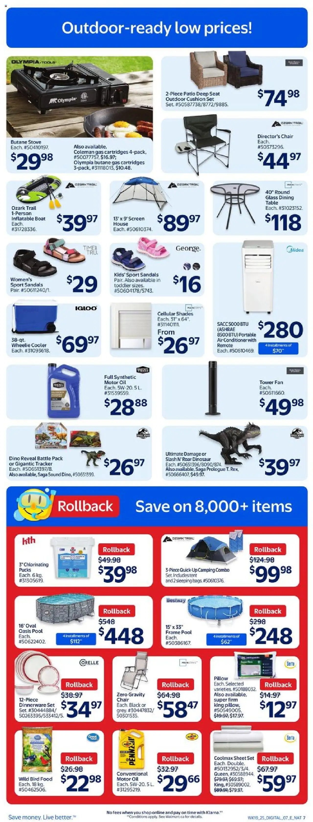 Walmart flyer valid from Jun 05, 2025 - page number 17