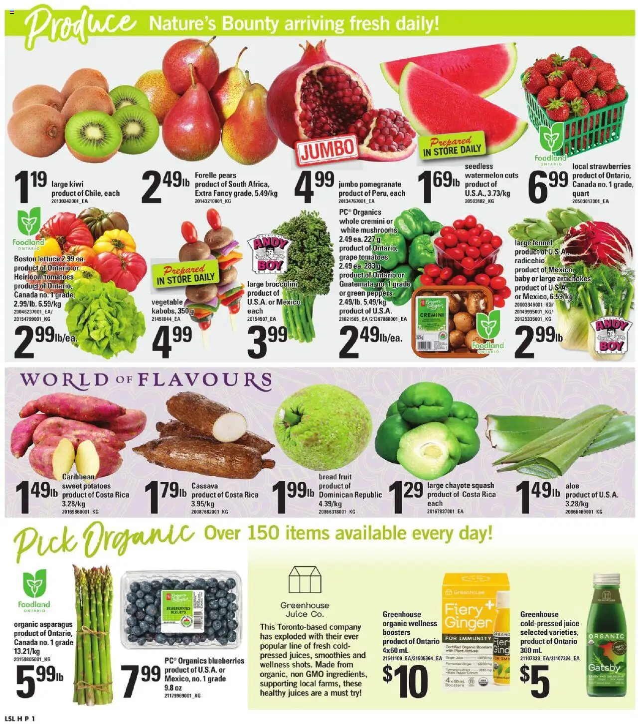 Loblaws flyer valid from Jun 05, 2025 - page number 2
