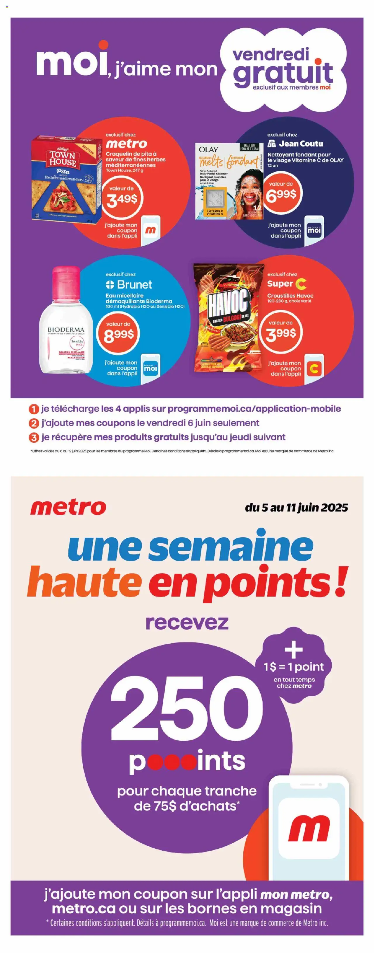Metro flyer valid from Jun 05, 2025 - page number 6