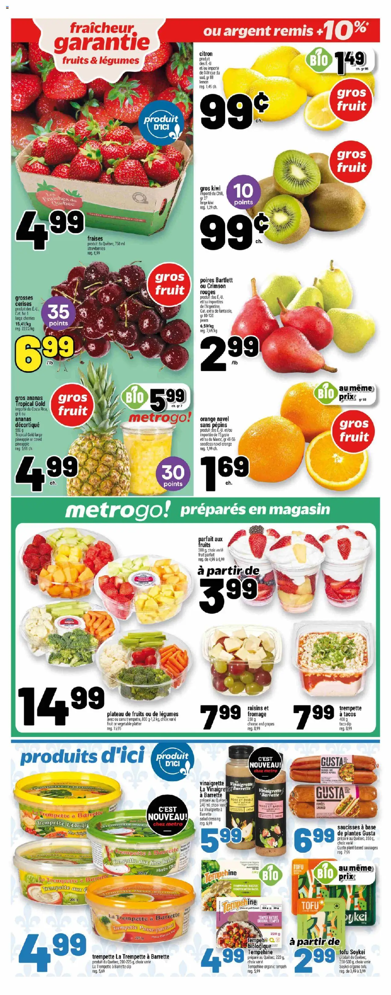 Metro flyer valid from Jun 05, 2025 - page number 7