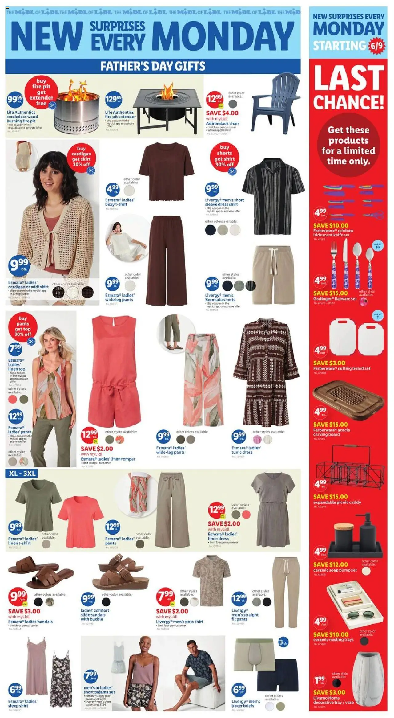 Lidl Weekly Ad - GA from 06/06/2025 - Circular, Weekly flyer - Page number 3