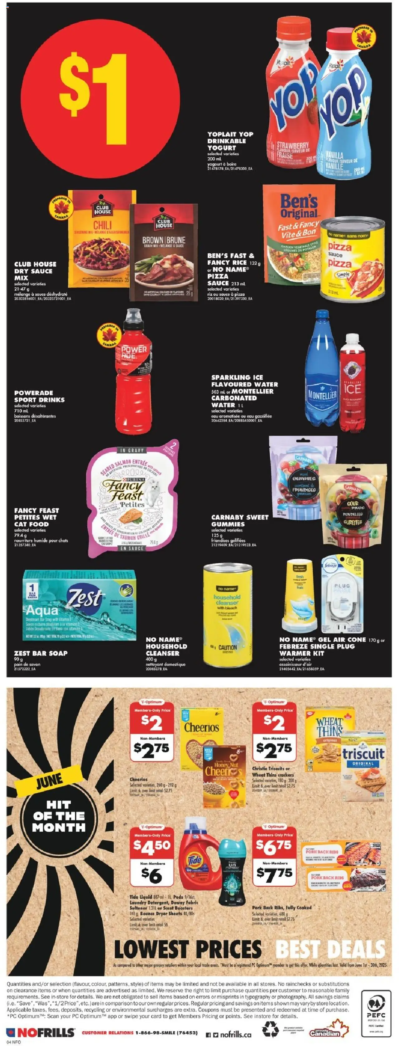 No Frills flyer valid from Jun 05, 2025 - page number 4
