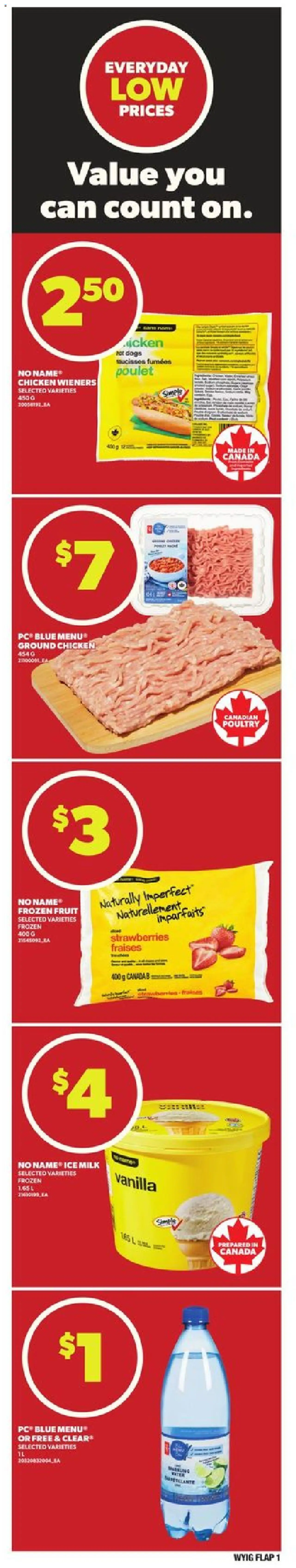 Loblaws flyer valid from Jun 05, 2025 - page number 1