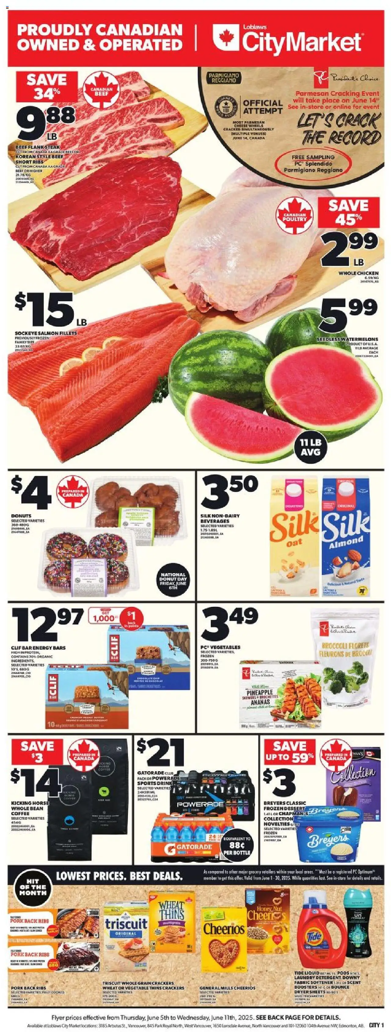 Loblaws flyer valid from Jun 05, 2025 - page number 3