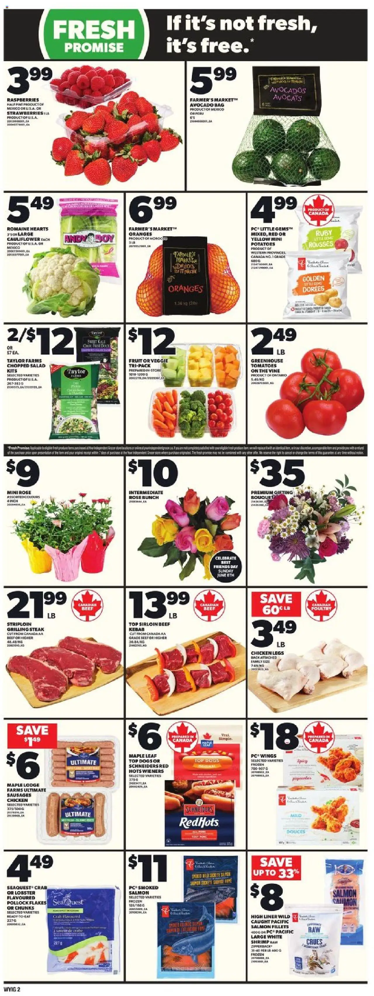 Loblaws flyer valid from Jun 05, 2025 - page number 5