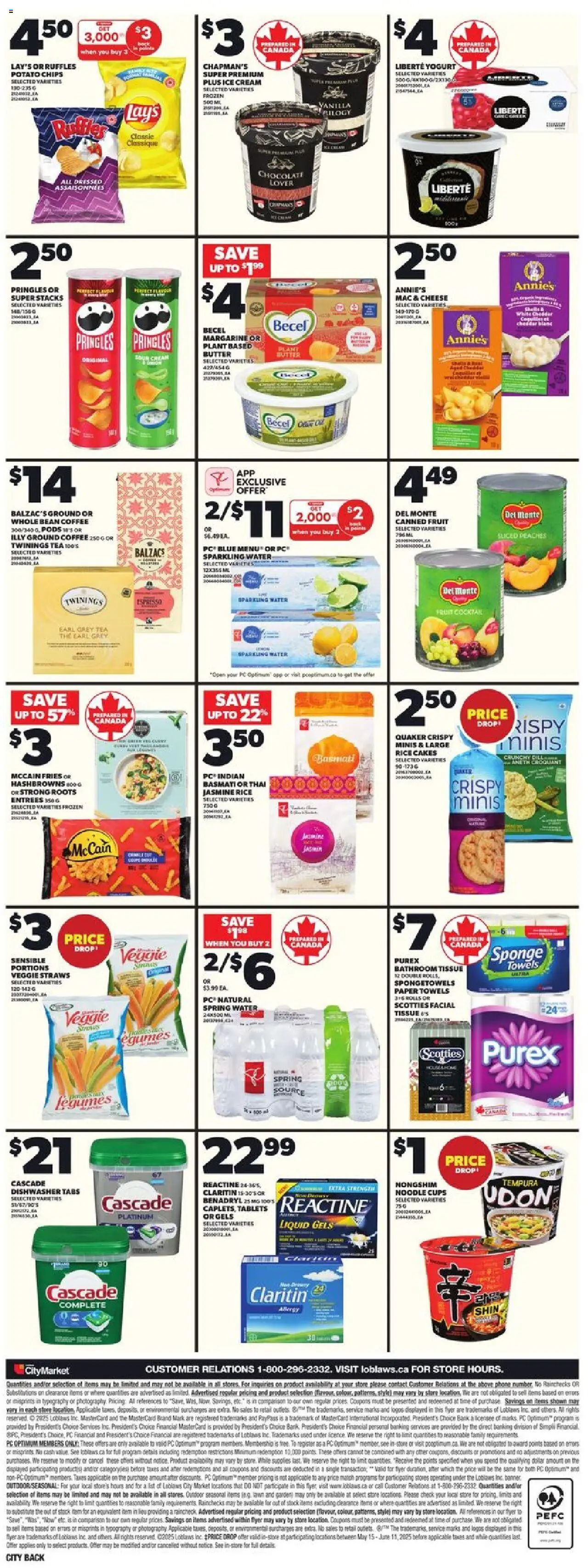Loblaws flyer valid from Jun 05, 2025 - page number 4