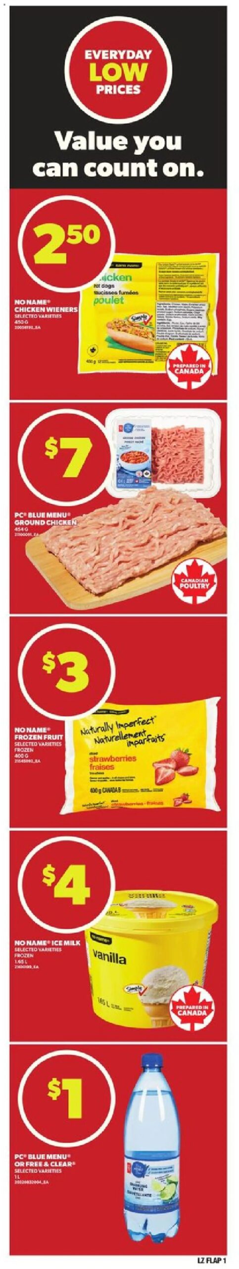 Loblaws weekly flyer starting Jun 5, 2025 ⭐️