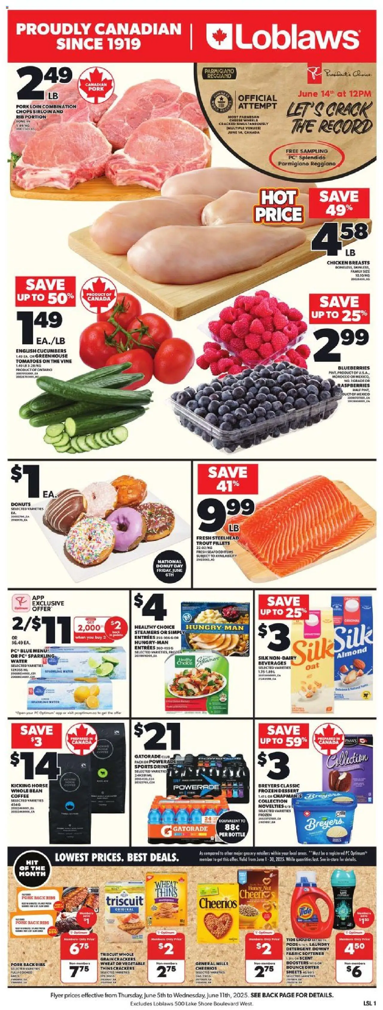 Loblaws flyer valid from Jun 05, 2025 - page number 3