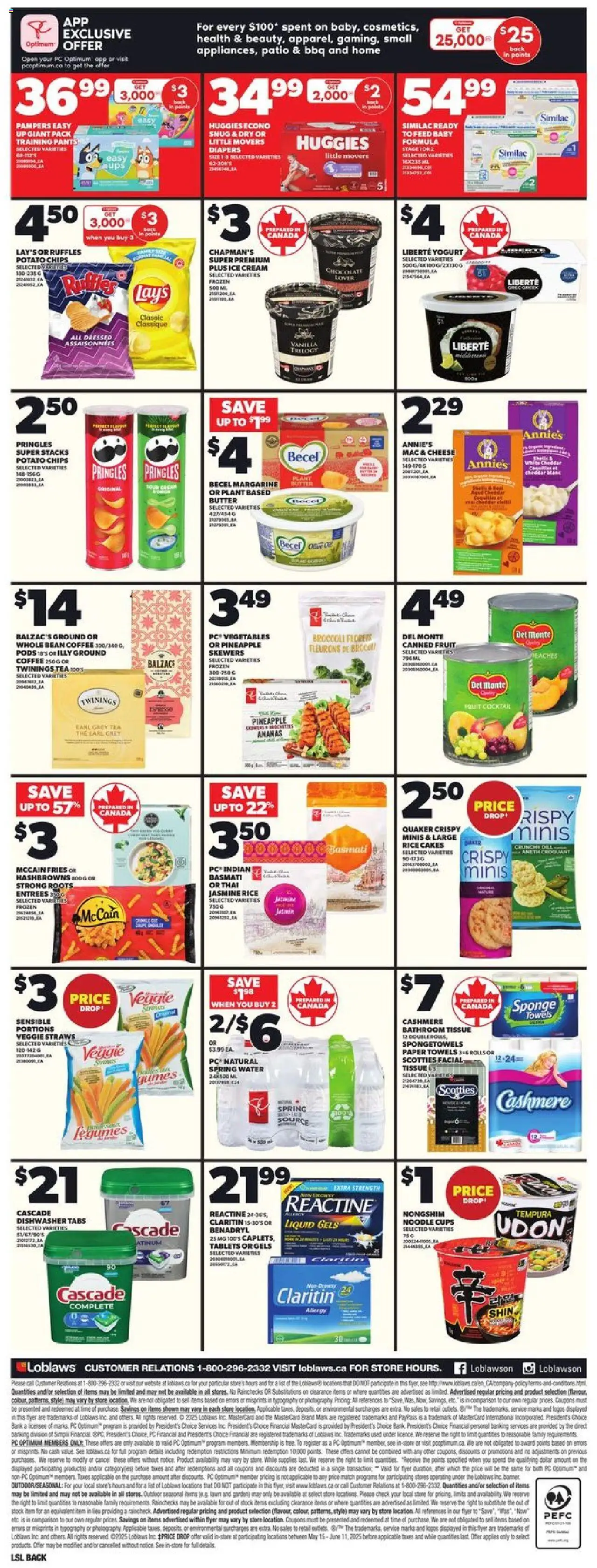 Loblaws flyer valid from Jun 05, 2025 - page number 4