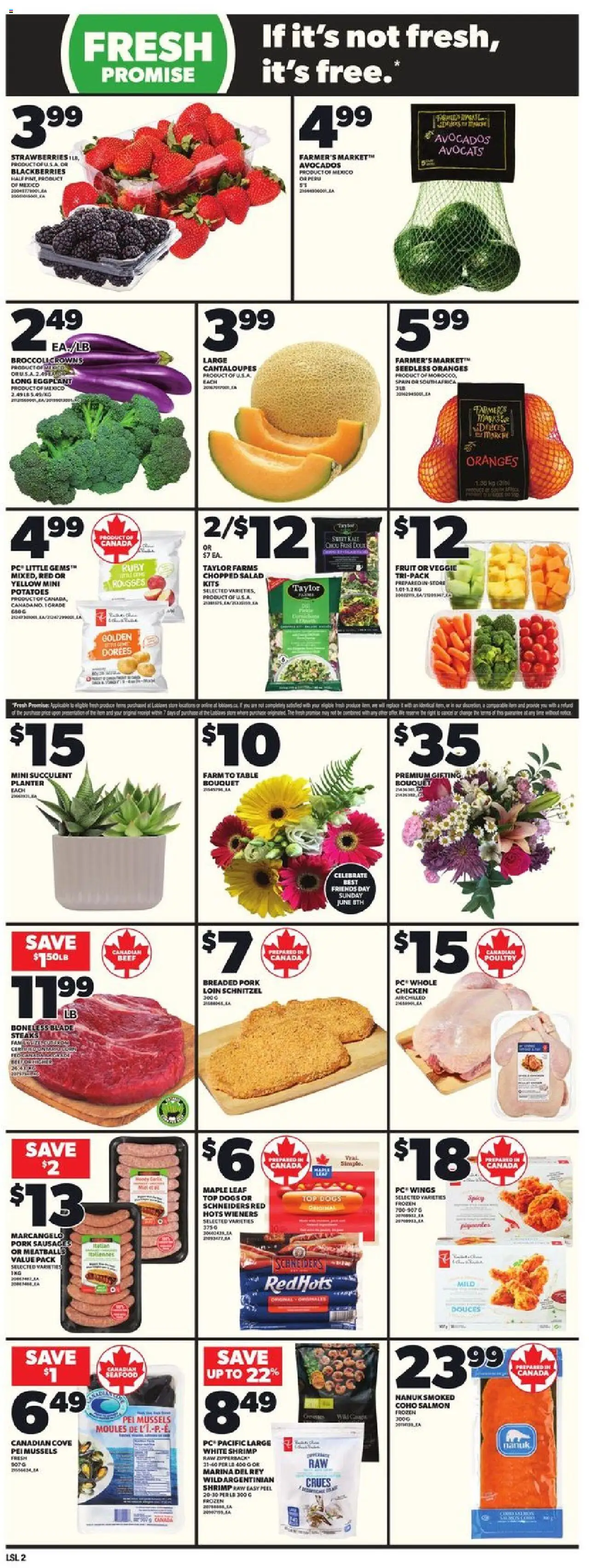 Loblaws flyer valid from Jun 05, 2025 - page number 5