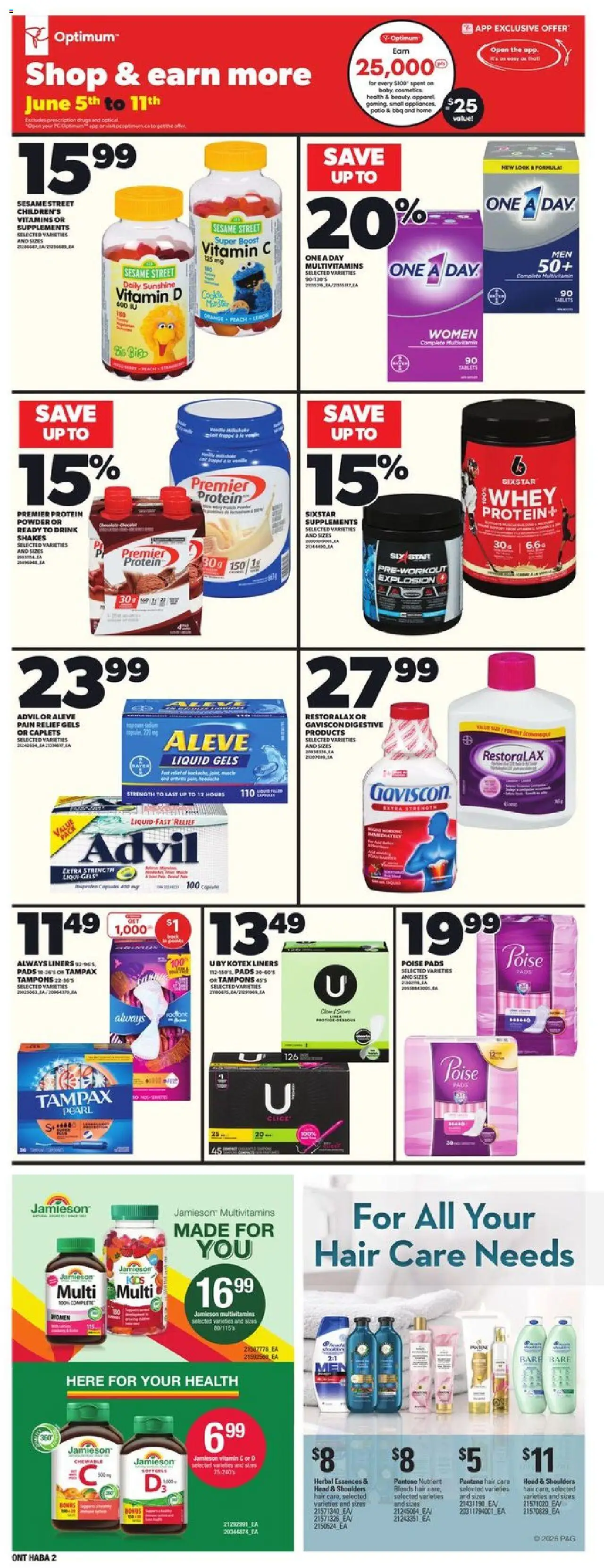 Loblaws flyer valid from Jun 05, 2025 - page number 14