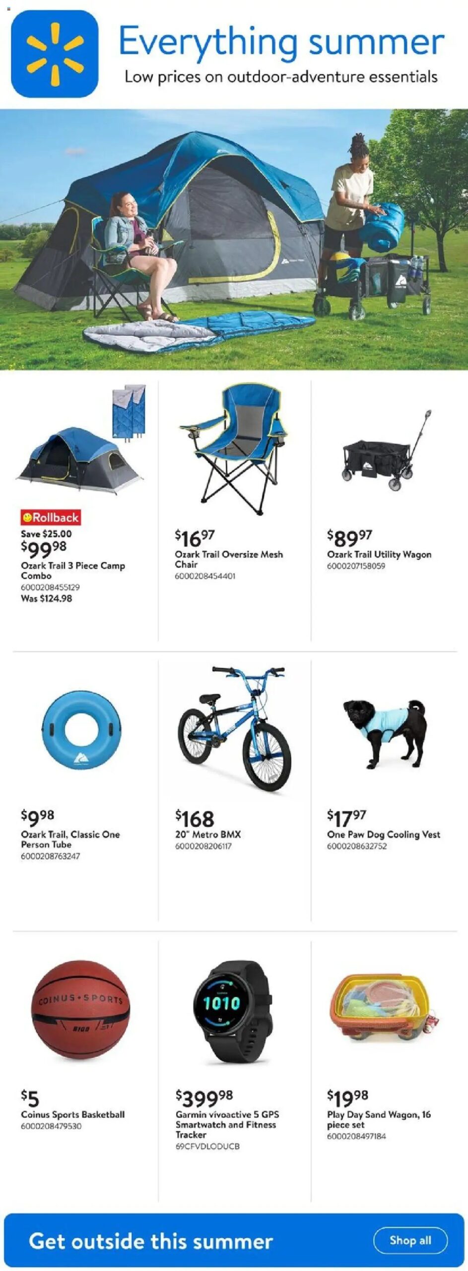 Walmart weekly flyer starting Jun 5, 2025 ⭐️