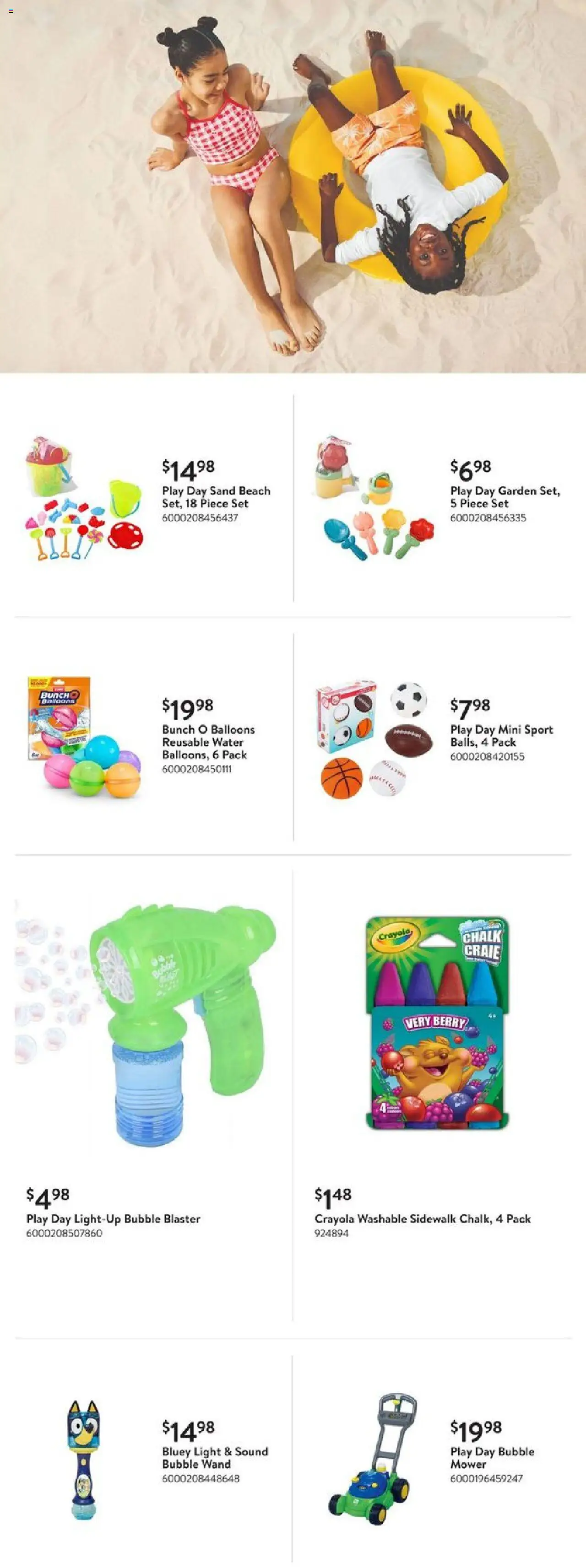 Walmart flyer valid from Jun 05, 2025 - page number 2