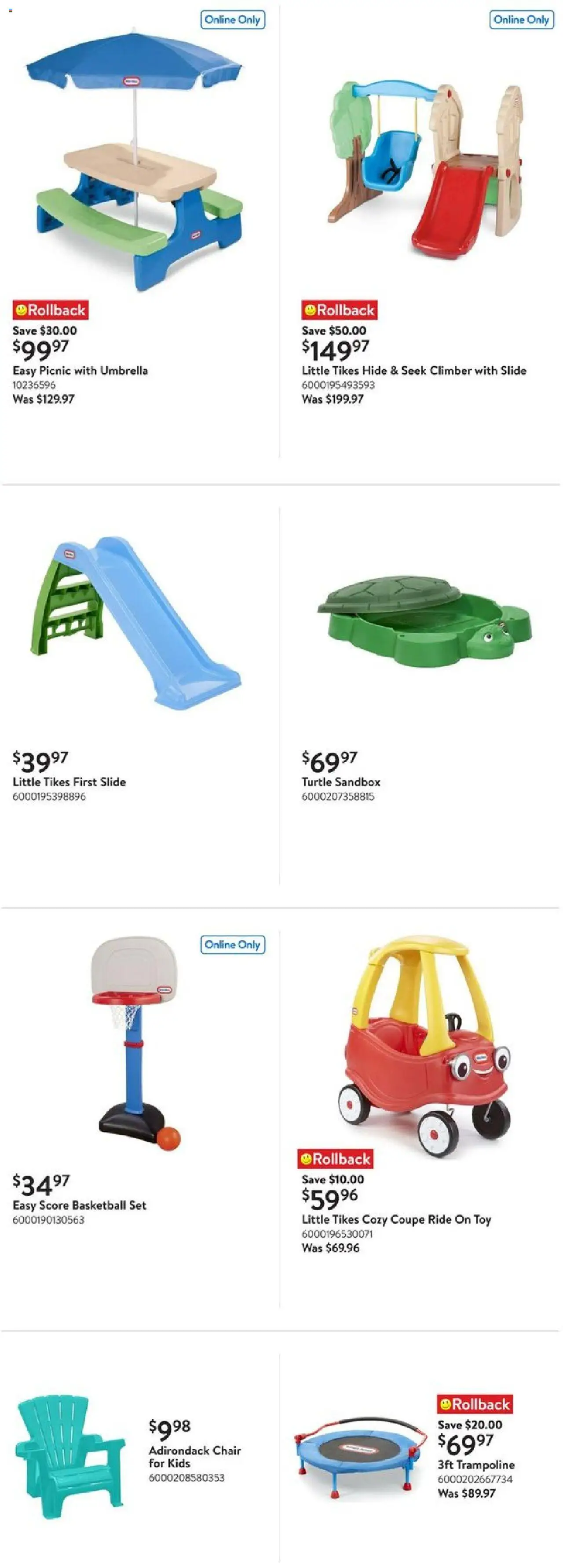 Walmart flyer valid from Jun 05, 2025 - page number 5