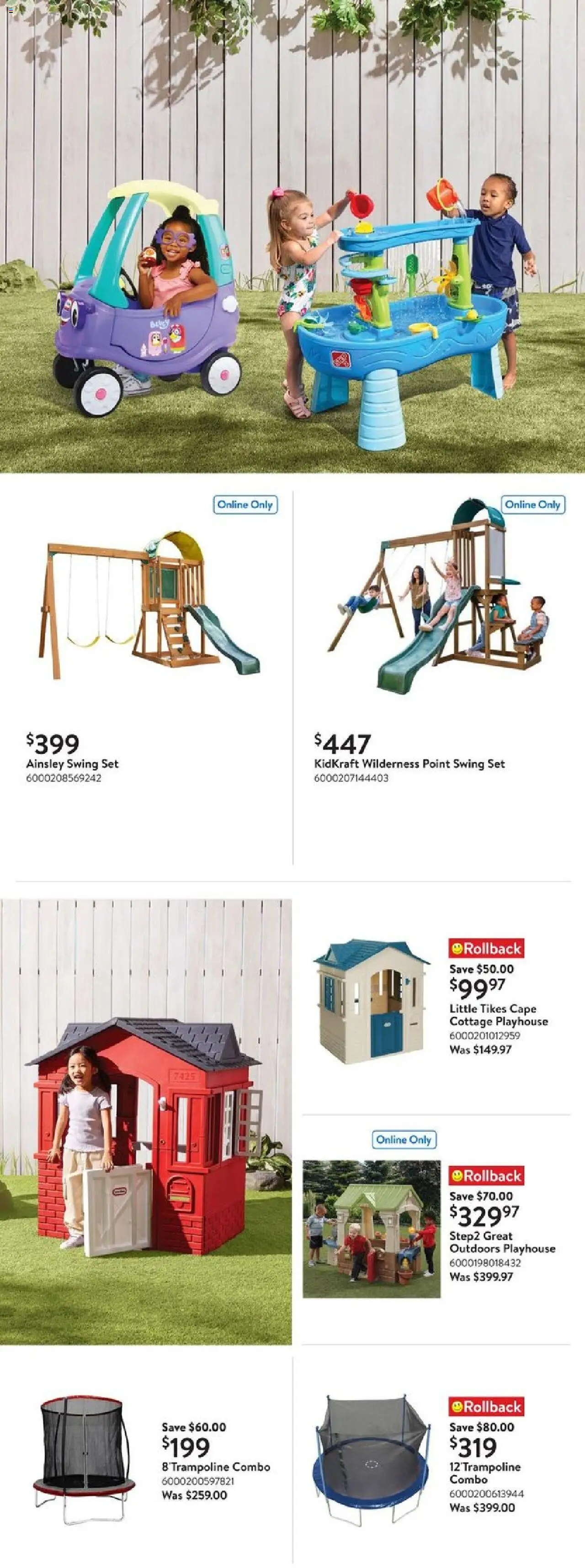 Walmart flyer valid from Jun 05, 2025 - page number 6
