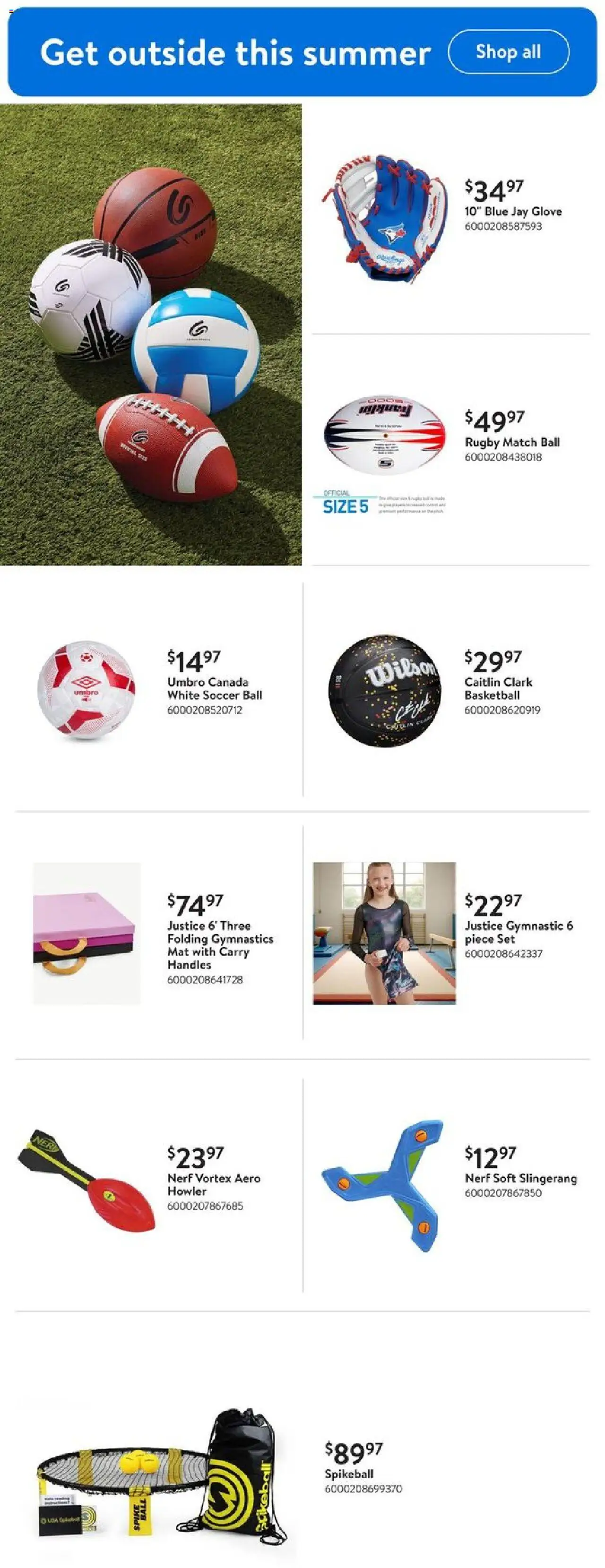 Walmart flyer valid from Jun 05, 2025 - page number 13