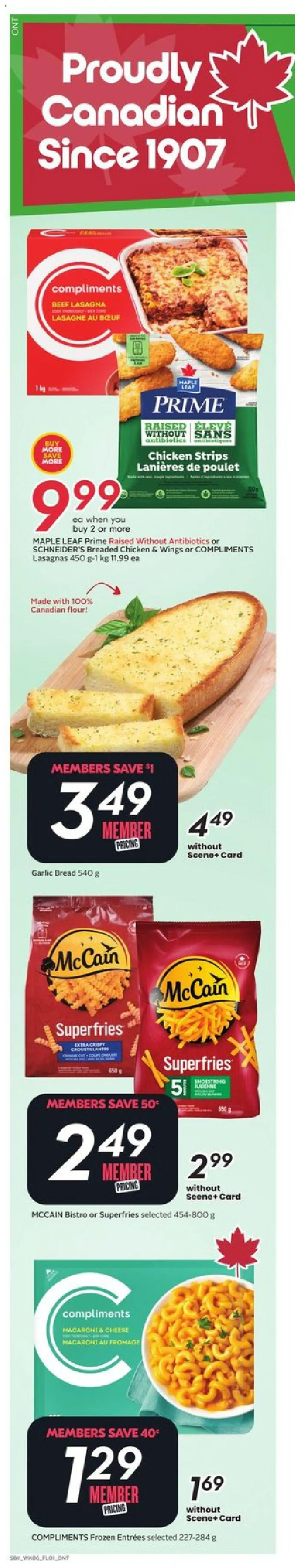 Sobeys flyer valid from Jun 05, 2025 - page number 2