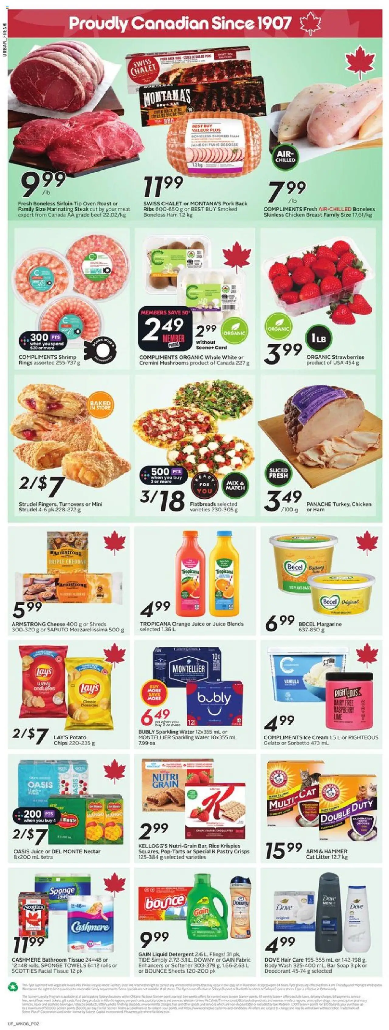 Sobeys flyer valid from Jun 05, 2025 - page number 4