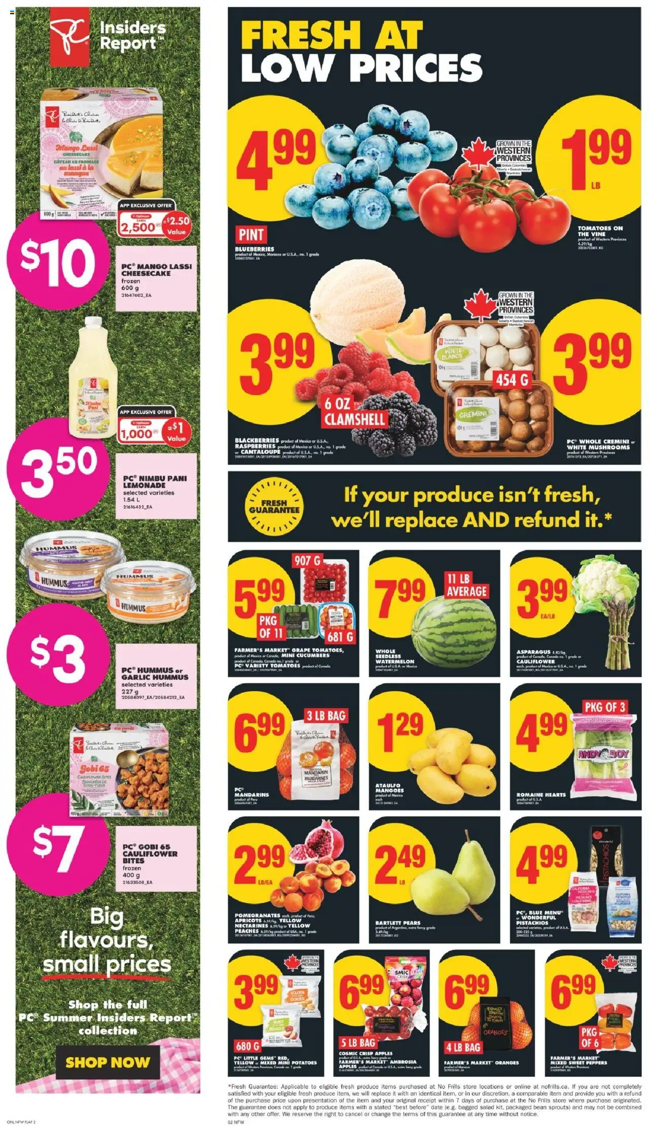 No Frills flyer valid from Jun 05, 2025 - page number 2