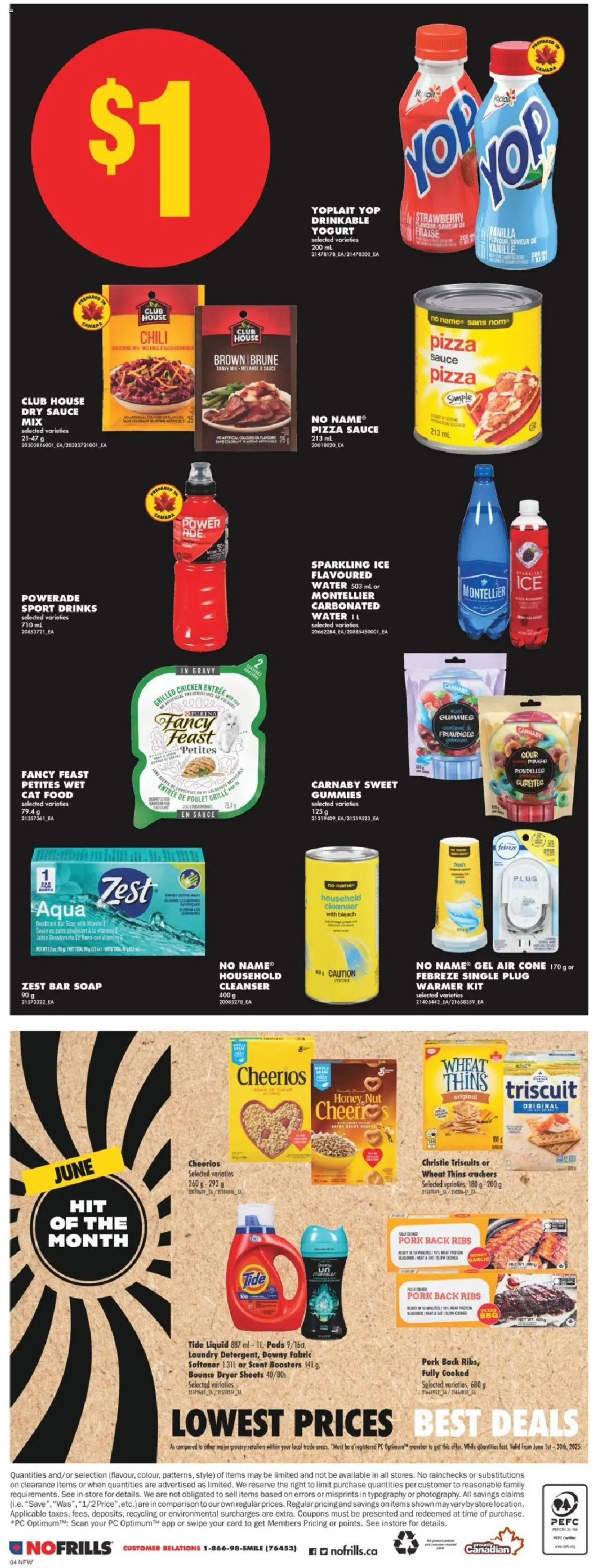 No Frills flyer valid from Jun 05, 2025 - page number 4