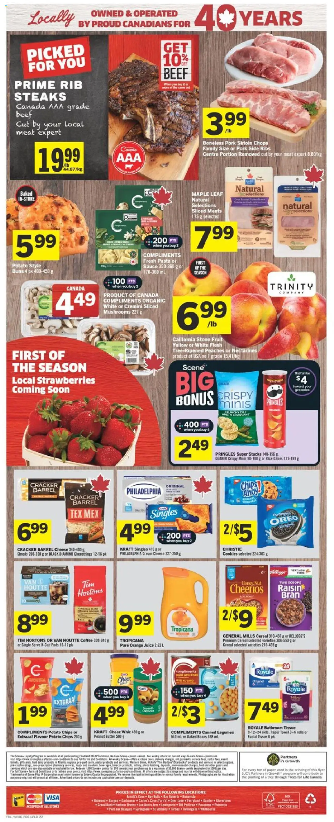 Foodland flyer valid from Jun 05, 2025 - page number 3