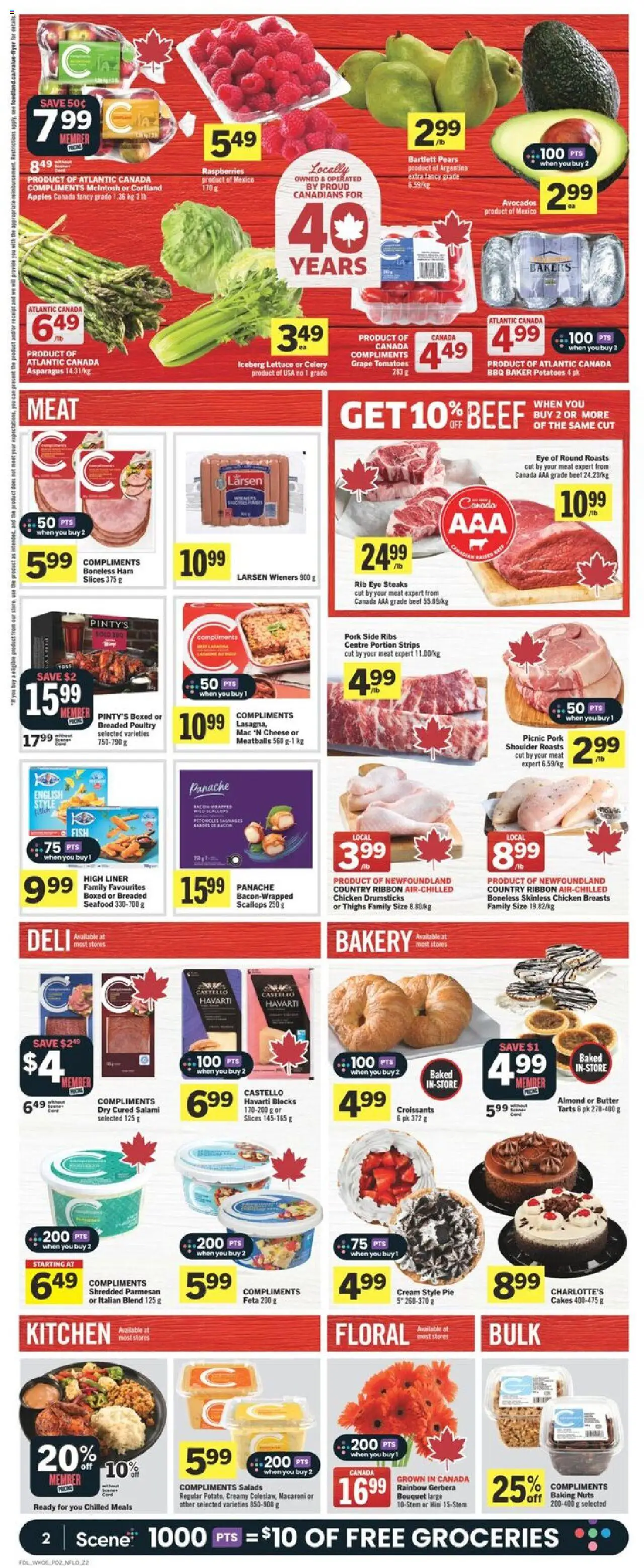 Foodland flyer valid from Jun 05, 2025 - page number 4