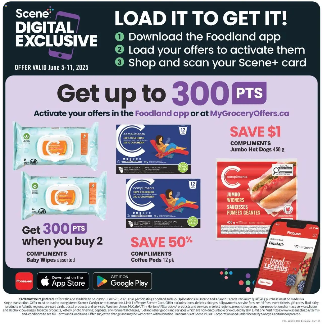 Foodland flyer valid from Jun 05, 2025 - page number 13
