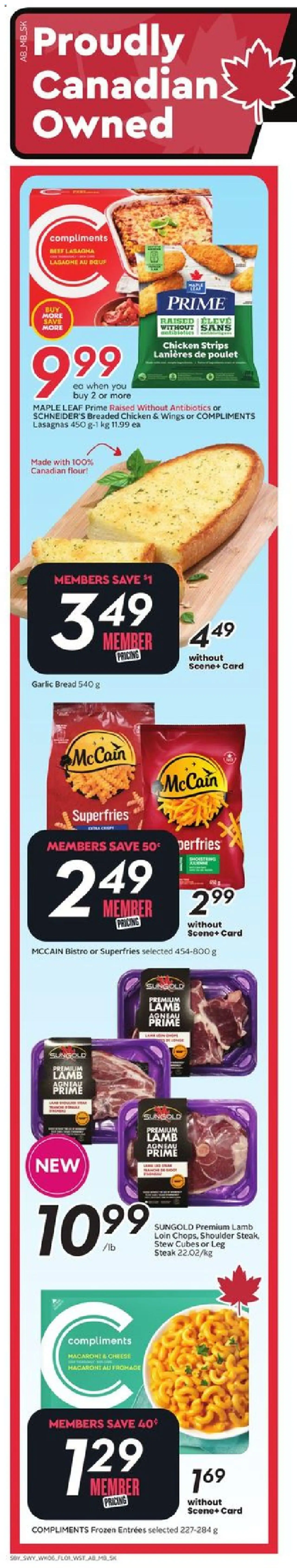 Sobeys flyer valid from Jun 05, 2025 - page number 3