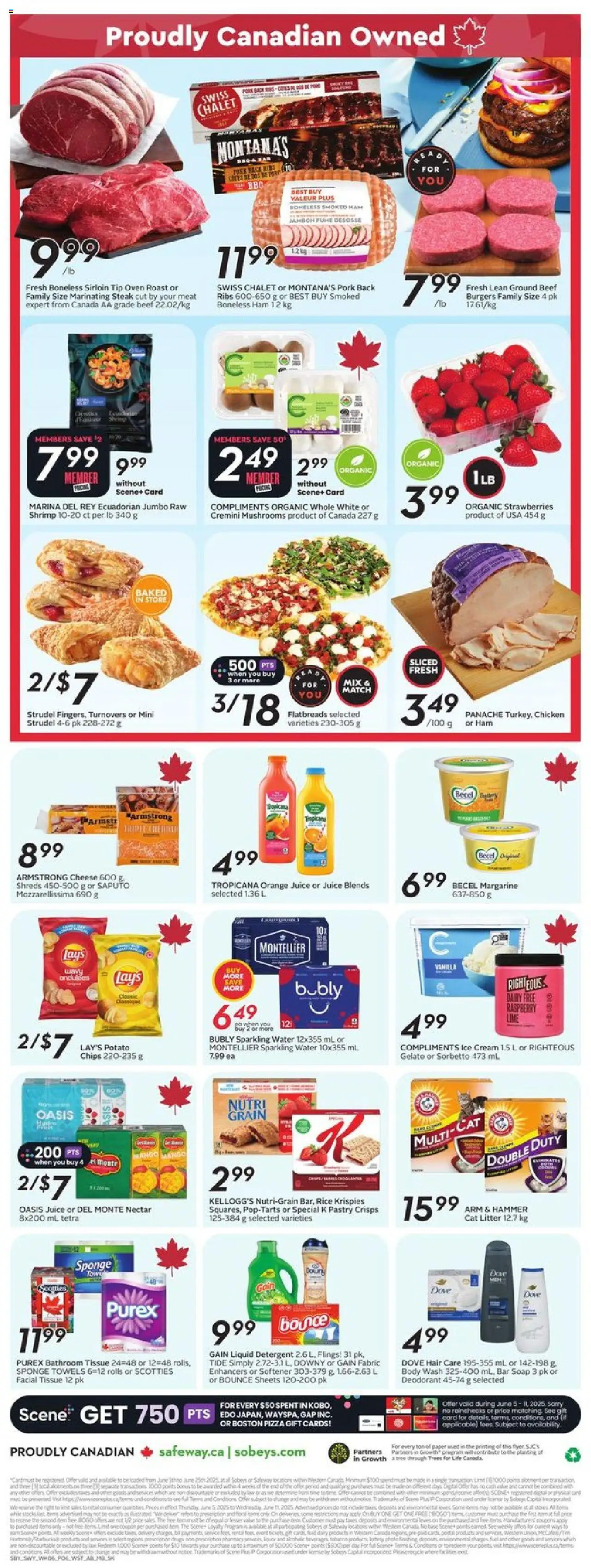 Sobeys flyer valid from Jun 05, 2025 - page number 5