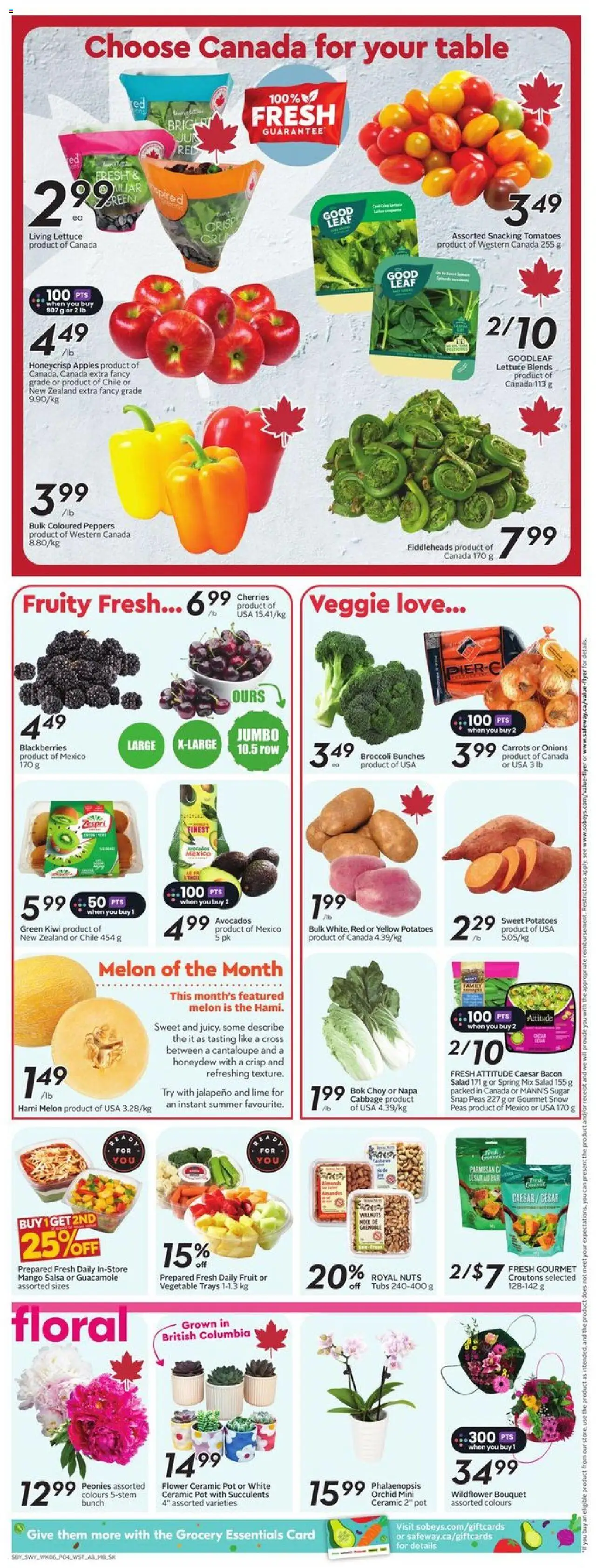 Sobeys flyer valid from Jun 05, 2025 - page number 10