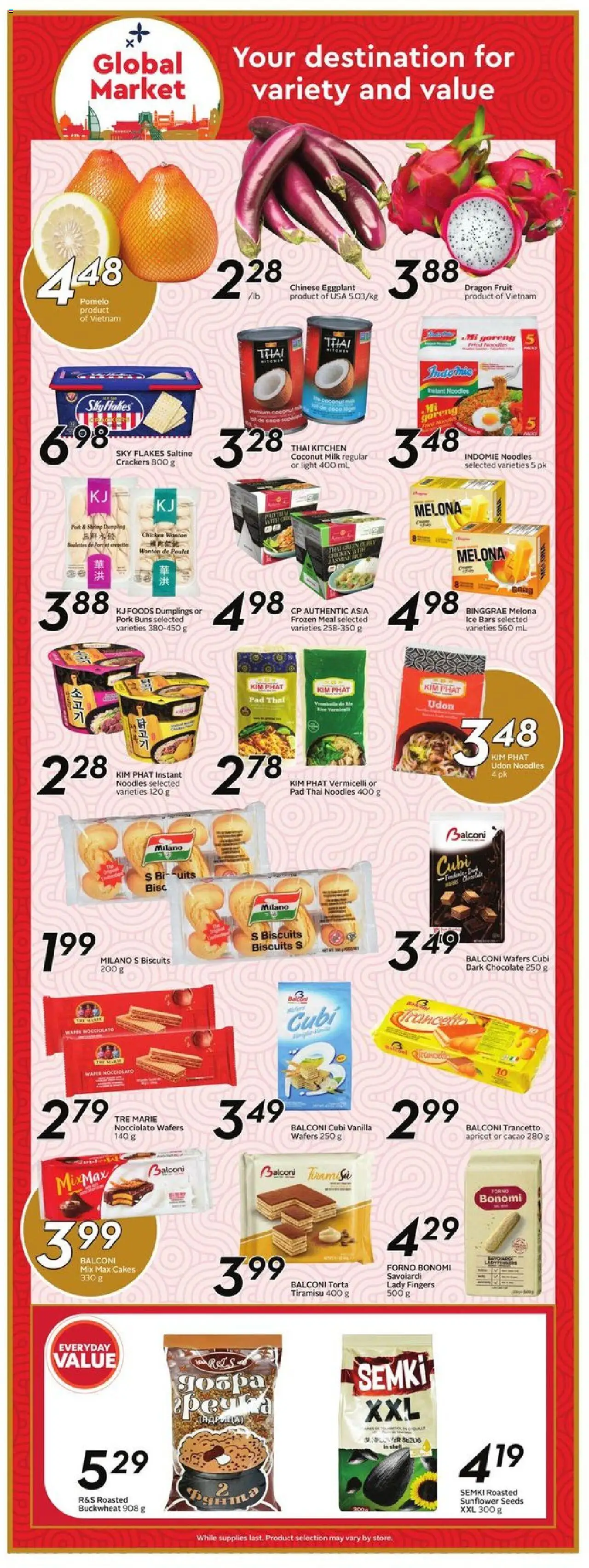 Sobeys flyer valid from Jun 05, 2025 - page number 14