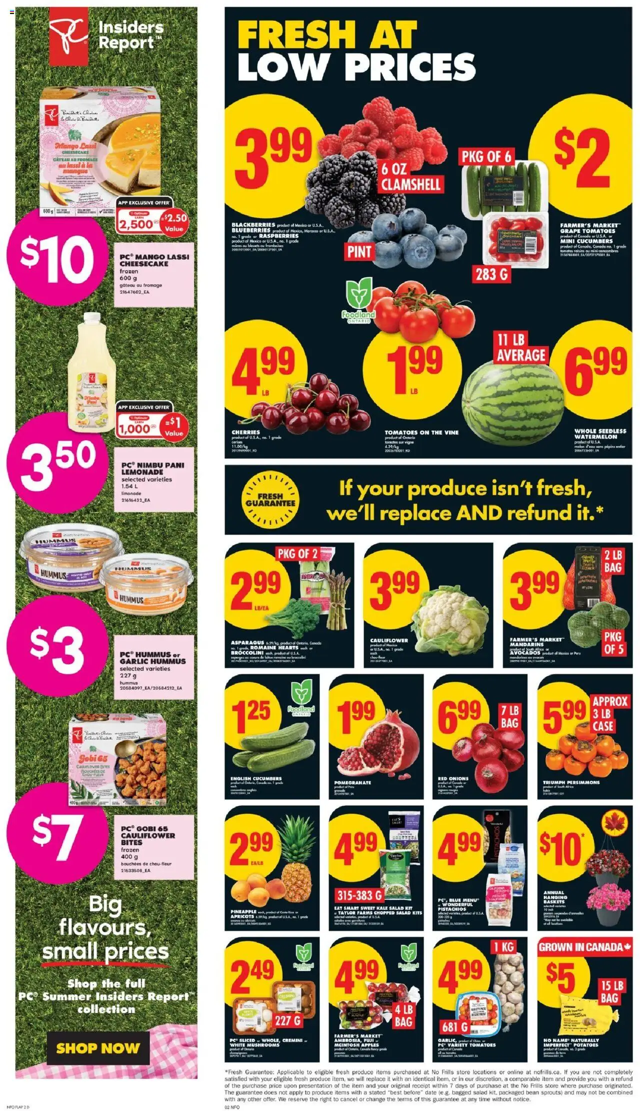 No Frills flyer valid from Jun 05, 2025 - page number 2