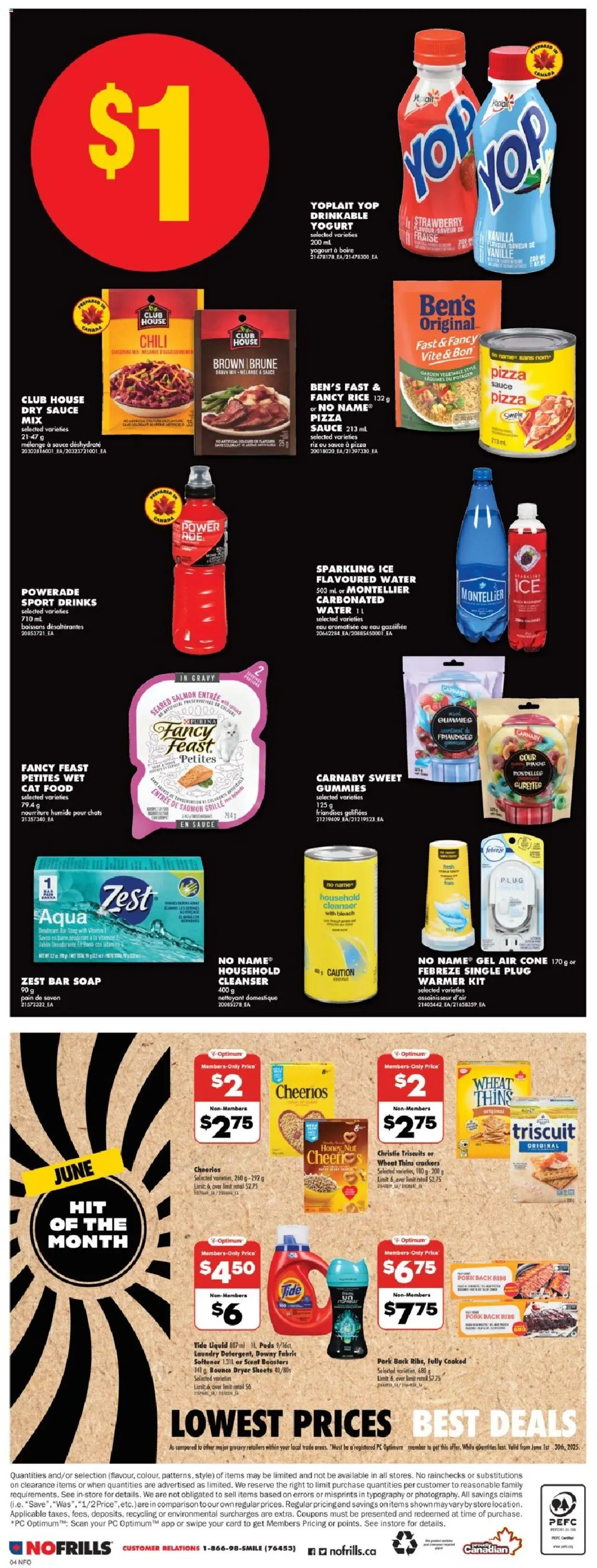 No Frills flyer valid from Jun 05, 2025 - page number 4