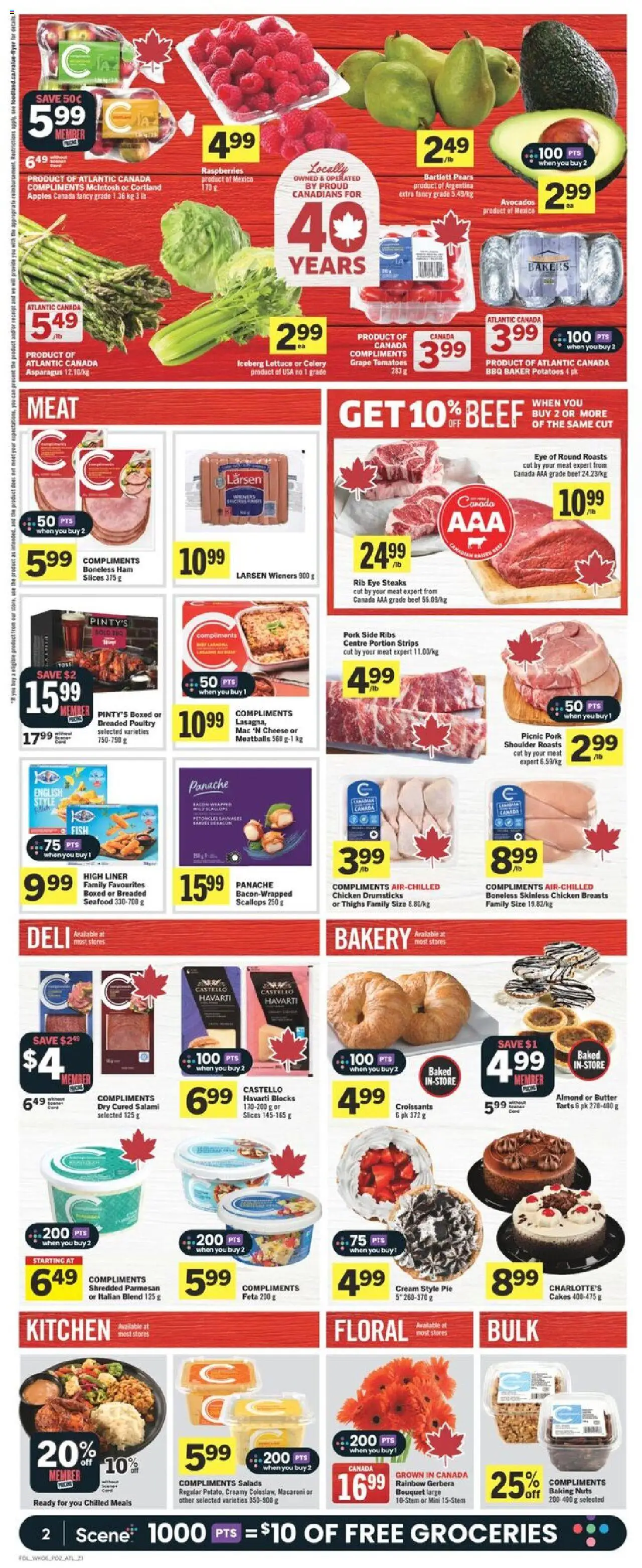 Foodland flyer valid from Jun 05, 2025 - page number 4