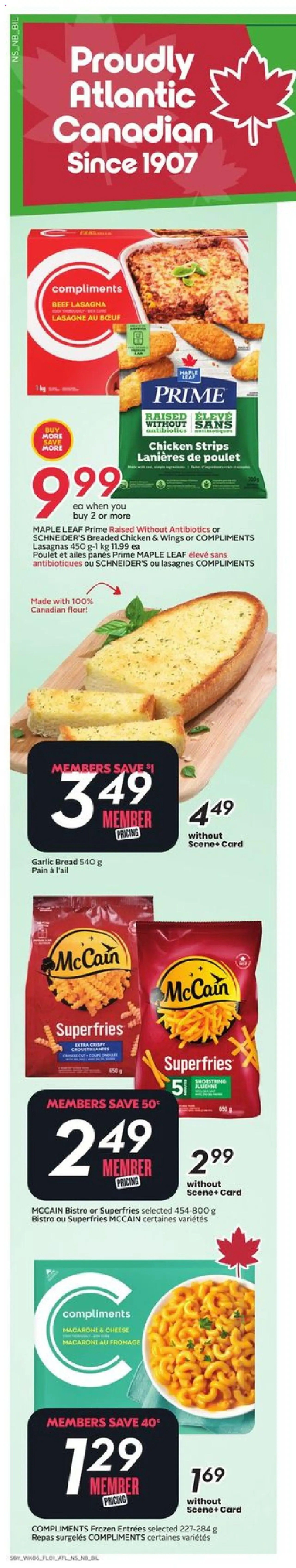 Sobeys flyer valid from Jun 05, 2025 - page number 3