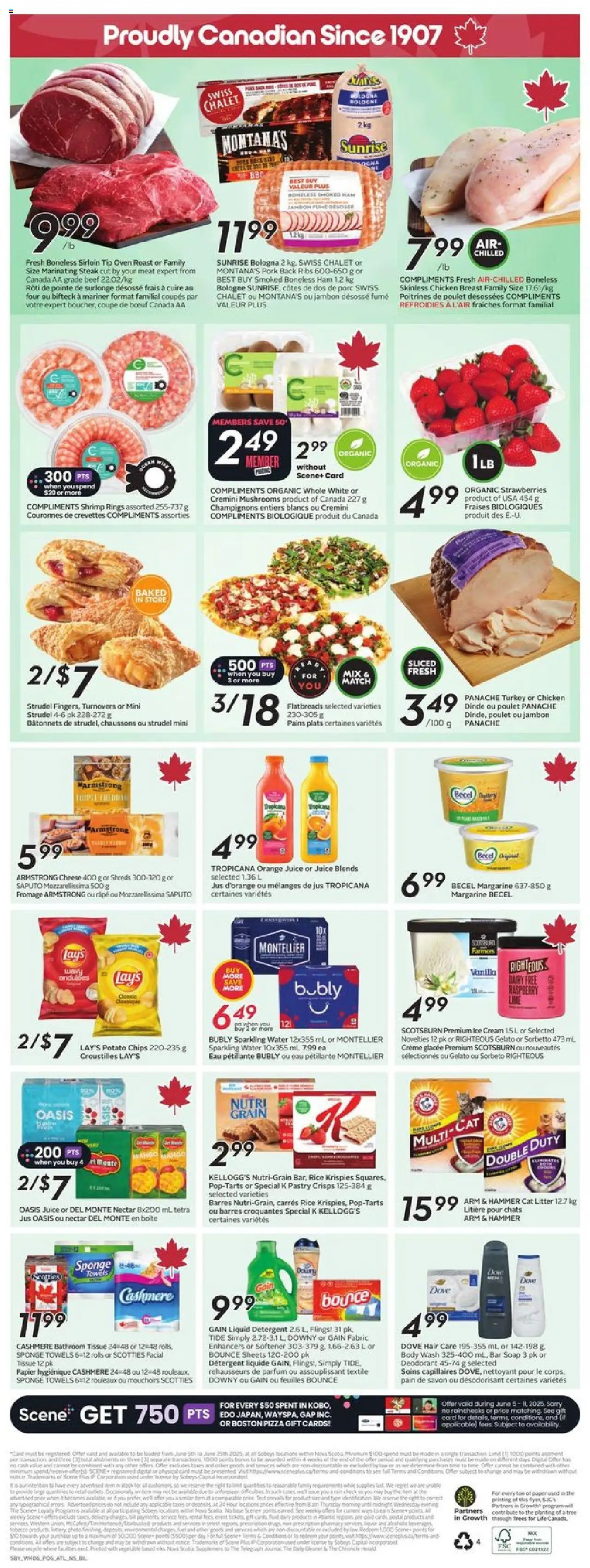 Sobeys flyer valid from Jun 05, 2025 - page number 5