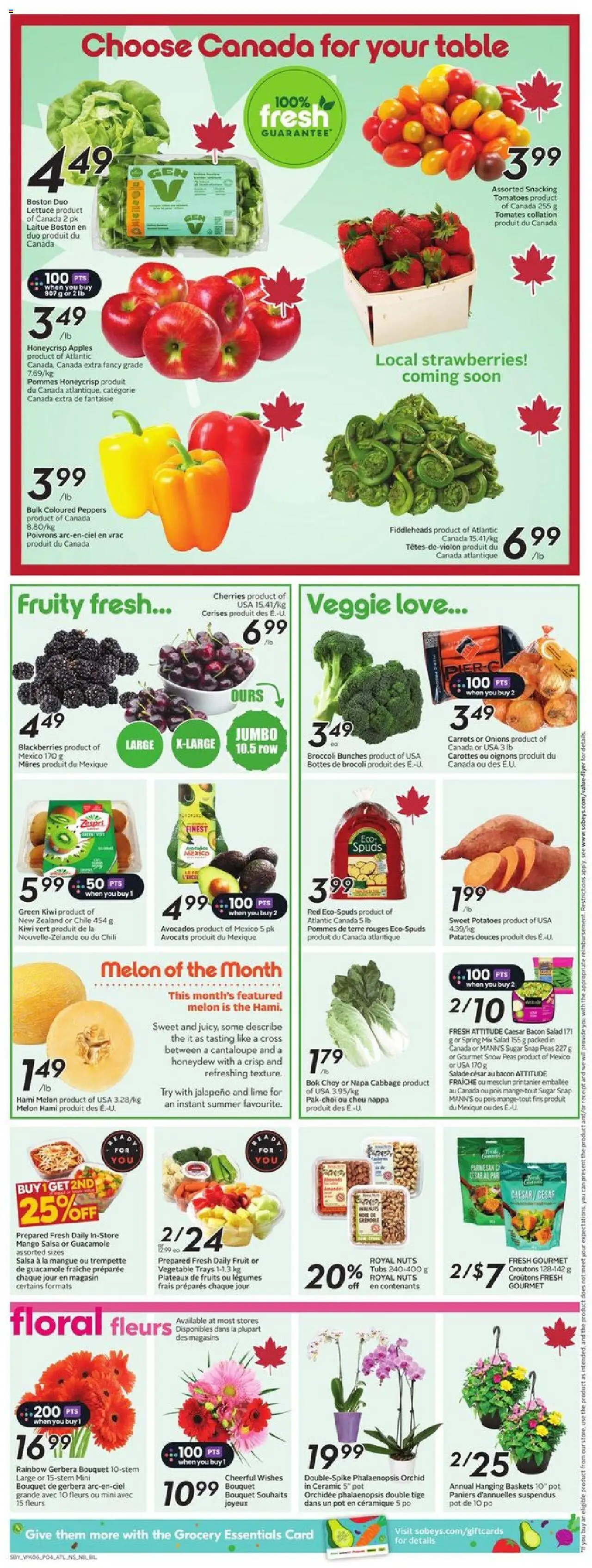 Sobeys flyer valid from Jun 05, 2025 - page number 9